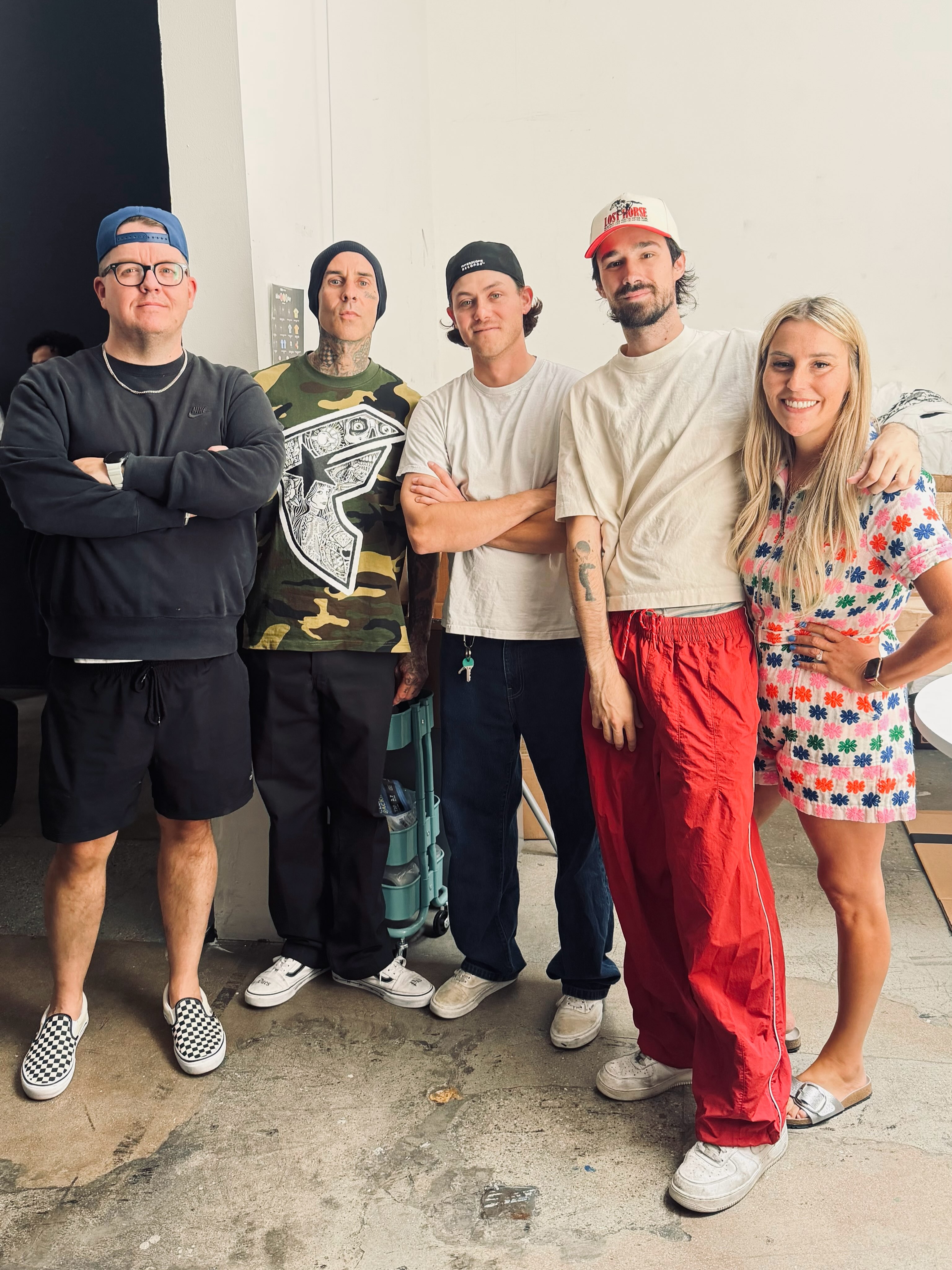 BLINK-182'S 25TH ANNIVERSARY POP-UP HAD A PAC-MAN CABINET (image 6)