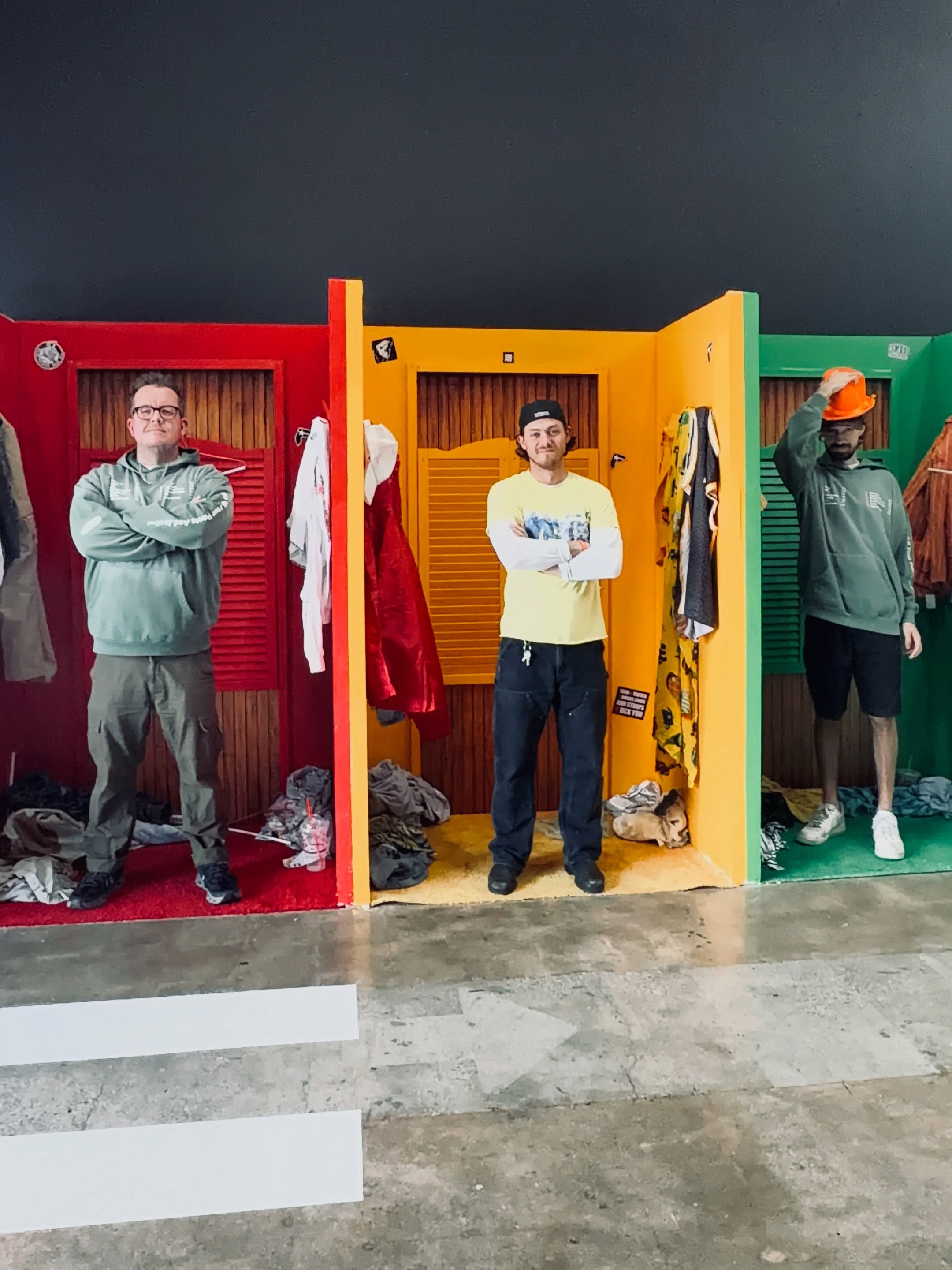 BLINK-182'S 25TH ANNIVERSARY POP-UP HAD A PAC-MAN CABINET (image 8)