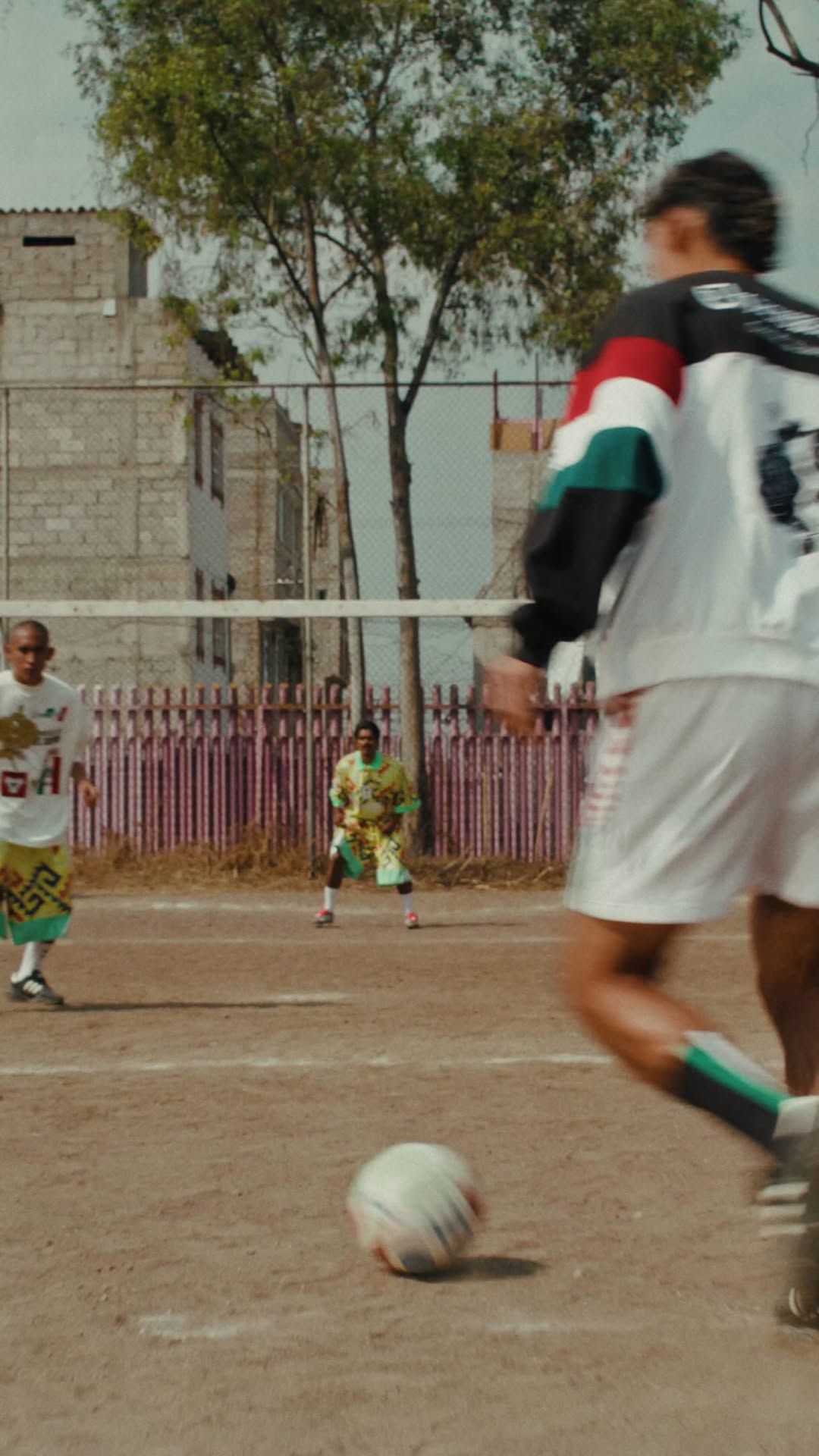 An adidas Originals campaign image for the Willy Chavarria World Cup collaboration.