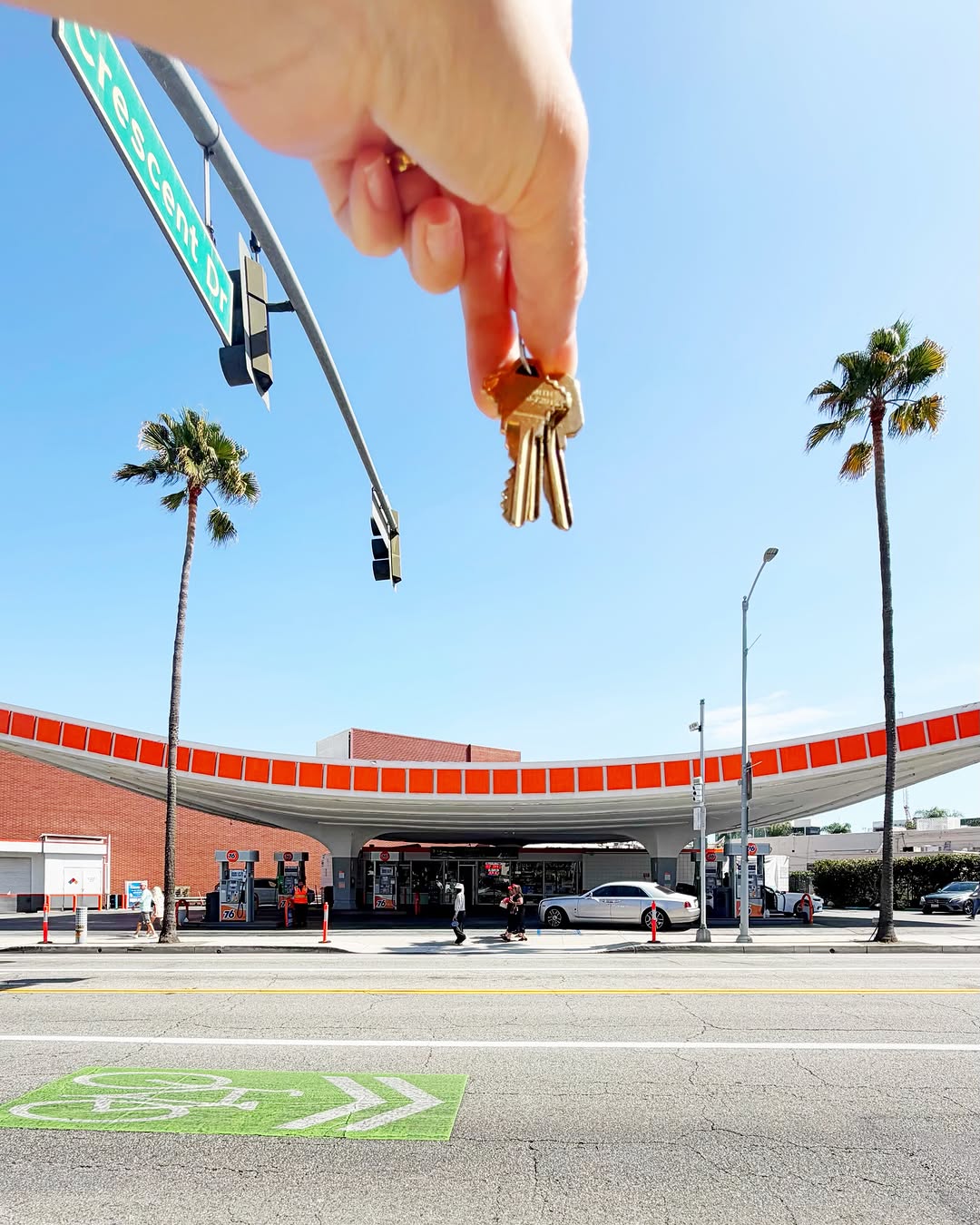 A promotional image for Maggie's Refuel, the gas station convenience store concept from Canter's Deli's Alex Canter.
