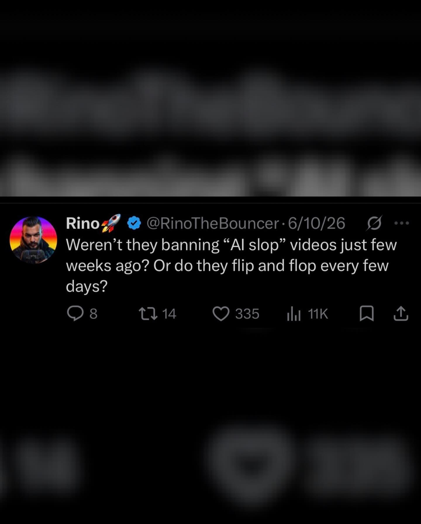 YOUTUBE SAYS YOUR UPLOAD ALREADY TRAINED ITS AI (image 4)