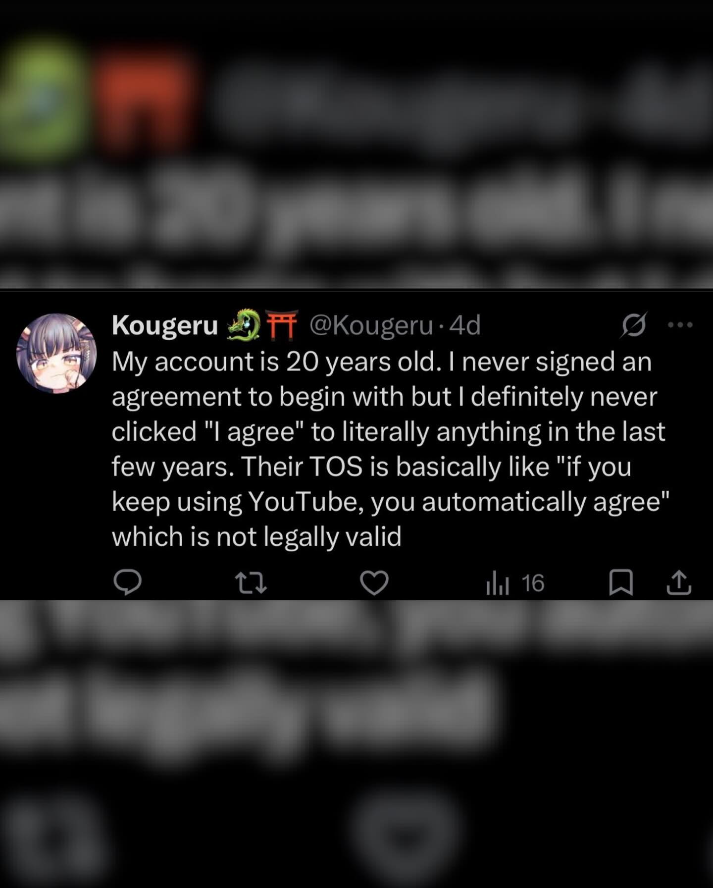 YOUTUBE SAYS YOUR UPLOAD ALREADY TRAINED ITS AI (image 5)