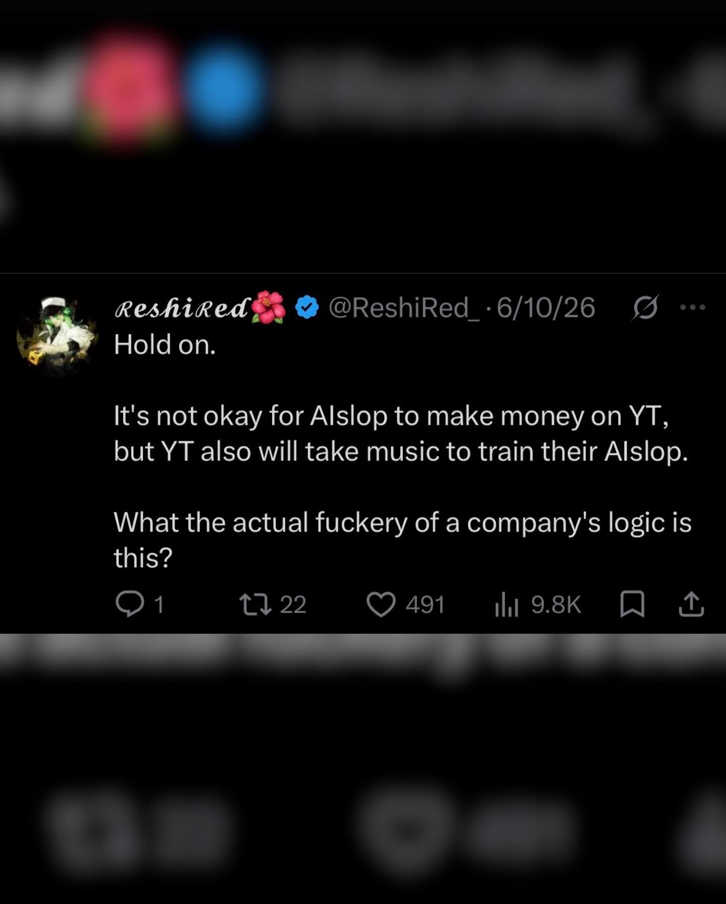 YOUTUBE SAYS YOUR UPLOAD ALREADY TRAINED ITS AI (image 6)