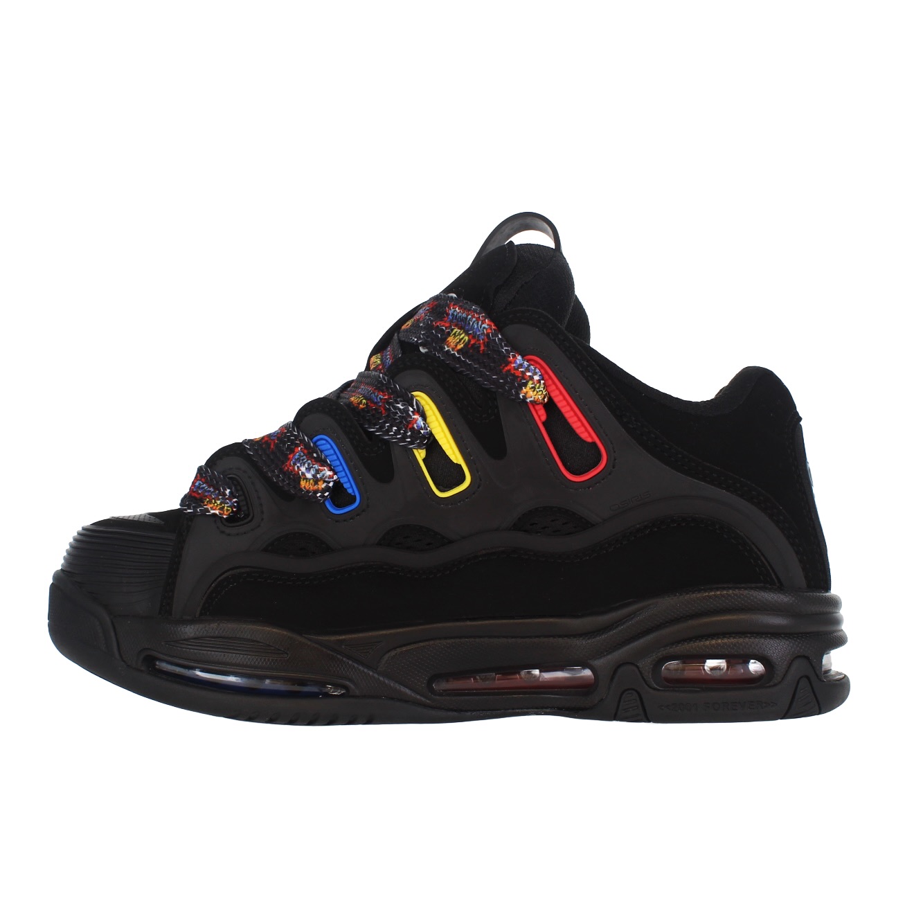 Promotional image for the Foos Gone Wild x Osiris Shoes collaboration sneaker releasing July 10, 2026.