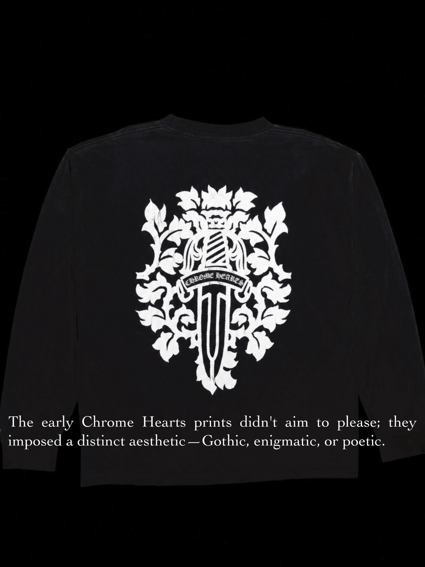 CHROME HEARTS TEE FAKES FAIL ONE NECK TAG TEST (image 5)