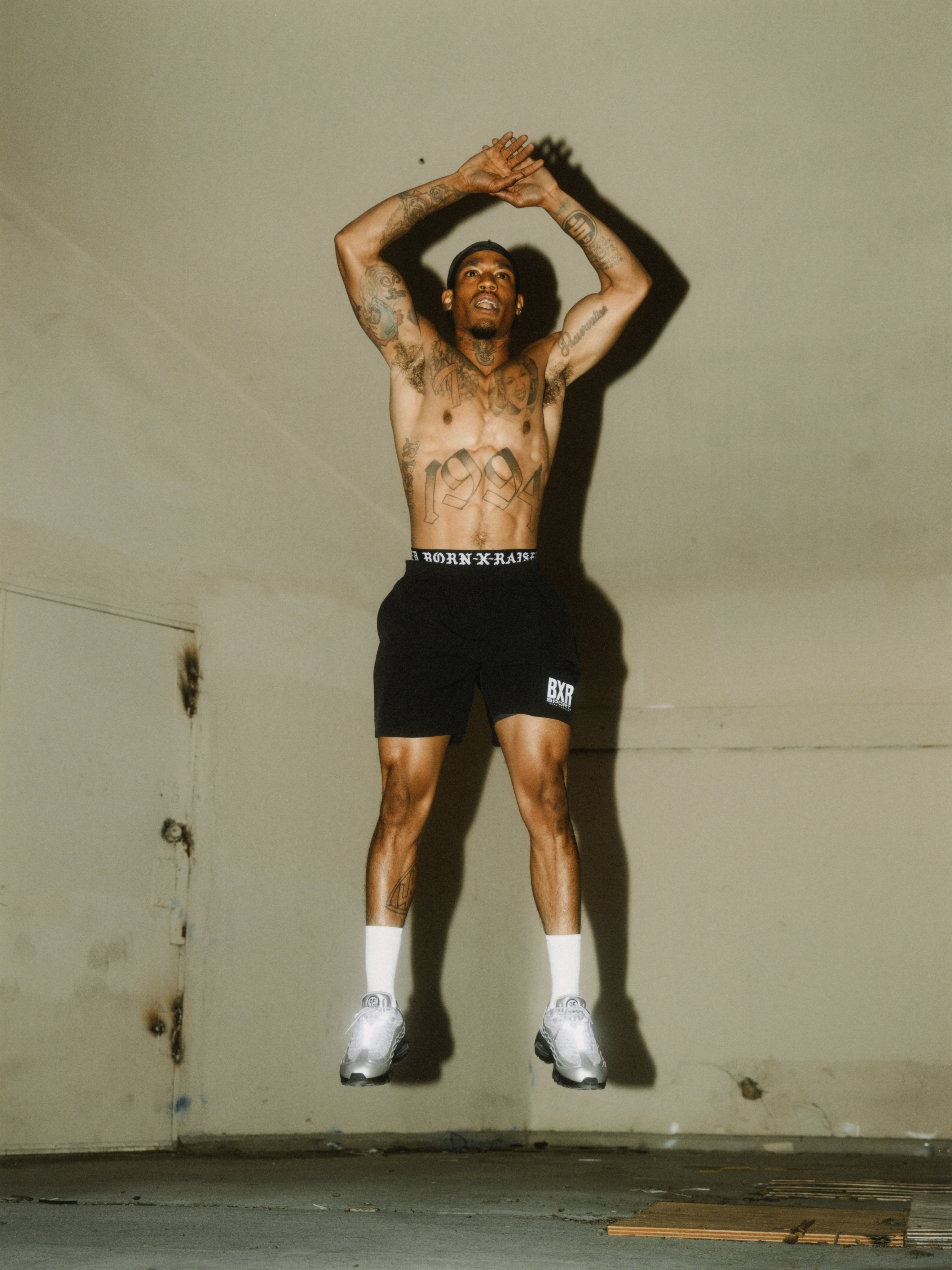 BORN X RAISED BXR SPORT TRAINING DAY DROPS FRIDAY AT NOON (image 2)