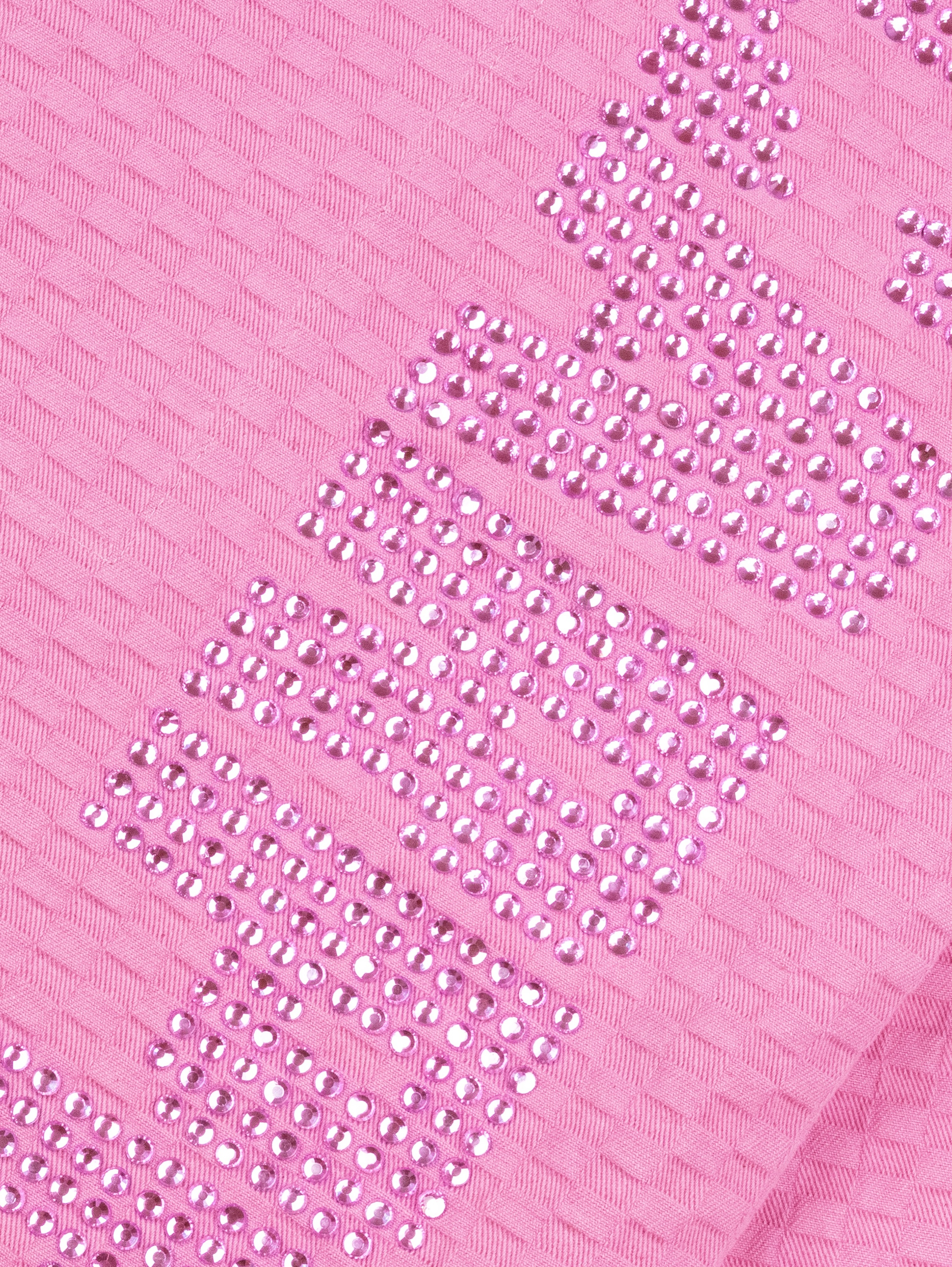 CARPET COMPANY DROPS CHECKERBOARD RHINESTONE SHIRTS (image 7)