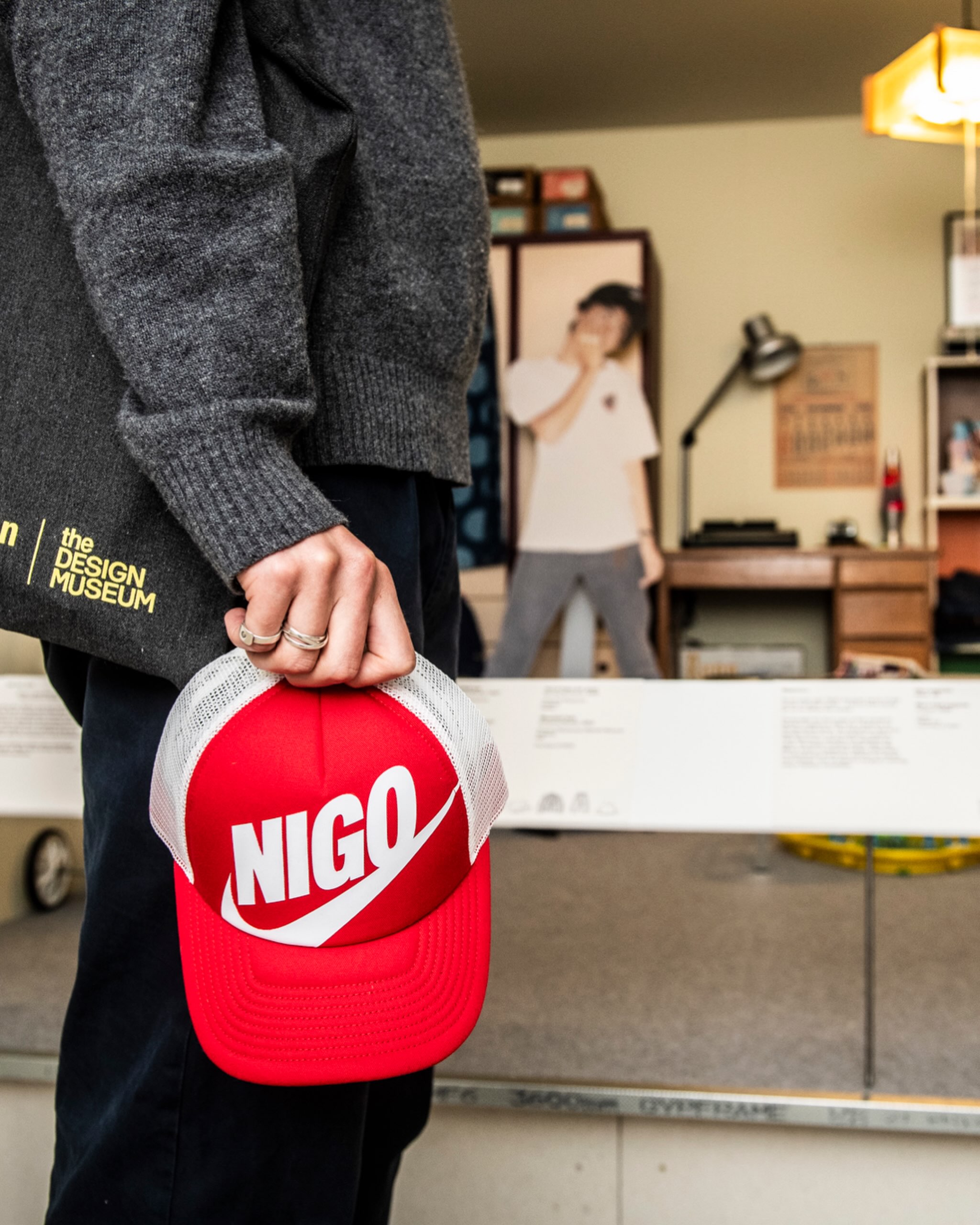 NIGO X NIKE'S $150 LO2 AIR FORCE 1 LANDS AT DESIGN MUSEUM (image 6)