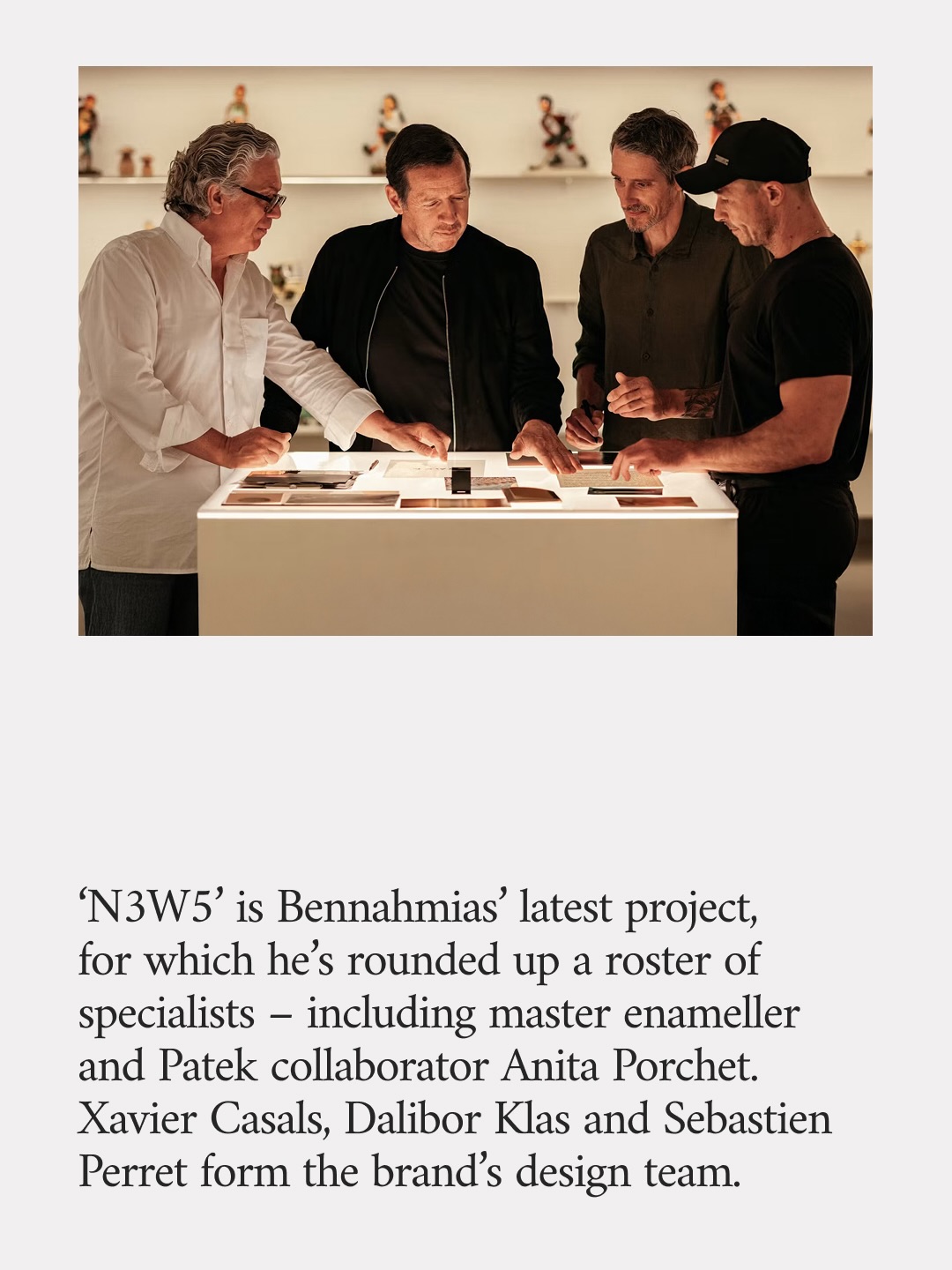 N3W5: Bennahmias' New Watch Brand Debuts at CHF 20,000 (image 5)