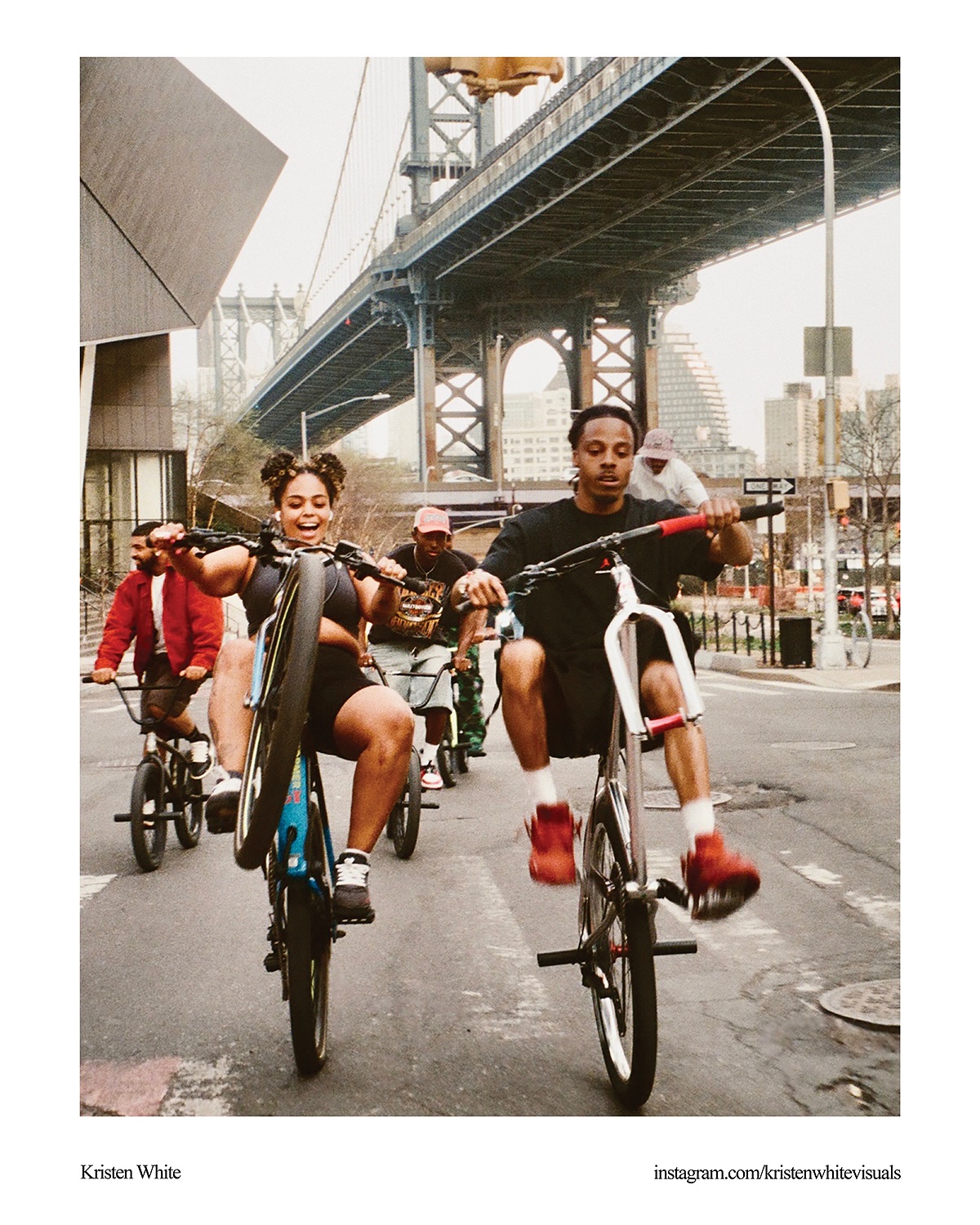 Promotional artwork for the Tones of NYC photography exhibition by Street Dreams Magazine and Colors x Studios in Brooklyn.