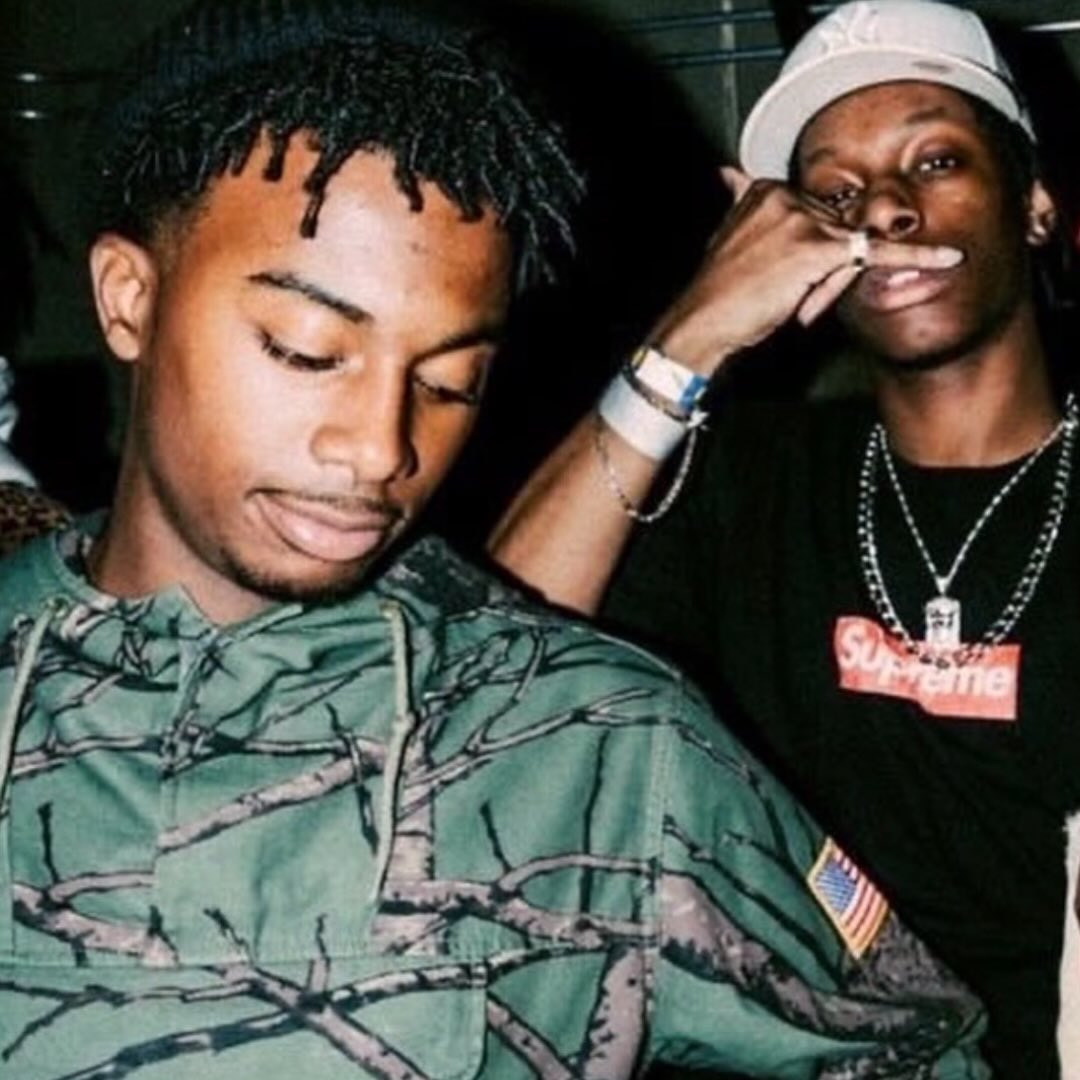 Archival photos of Supreme's Fall Winter 2012 Tree Camo pieces shared by archivedbykyle.