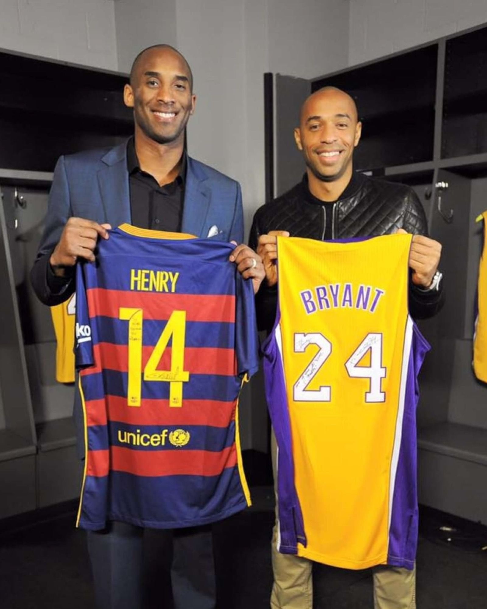 BARCELONA'S MAMBA AWAY KIT HONORS KOBE JULY 31 (image 2)
