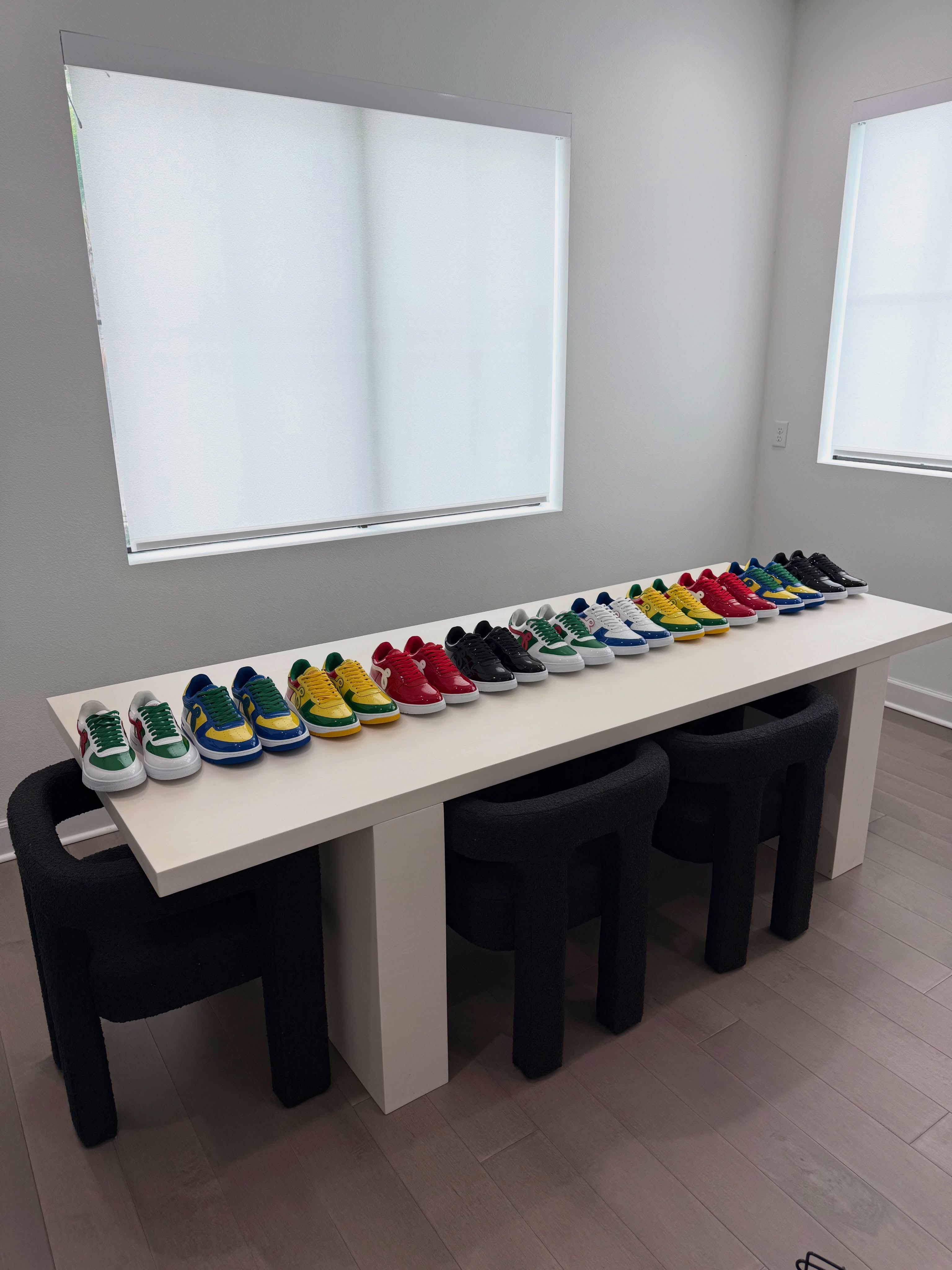 JOHN GEIGER'S GF 01 PATENT LEATHER DROPS FRIDAY (image 7)