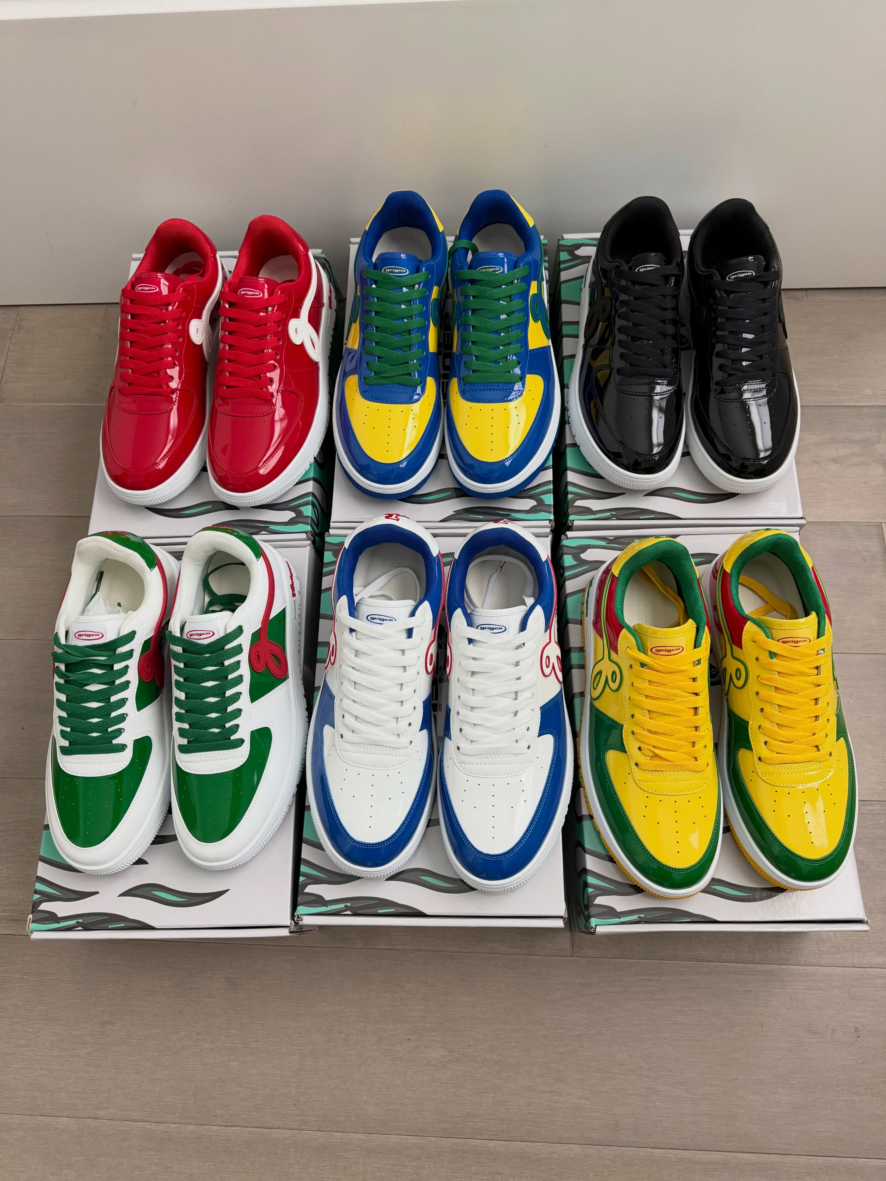 JOHN GEIGER'S GF 01 PATENT LEATHER DROPS FRIDAY (image 9)