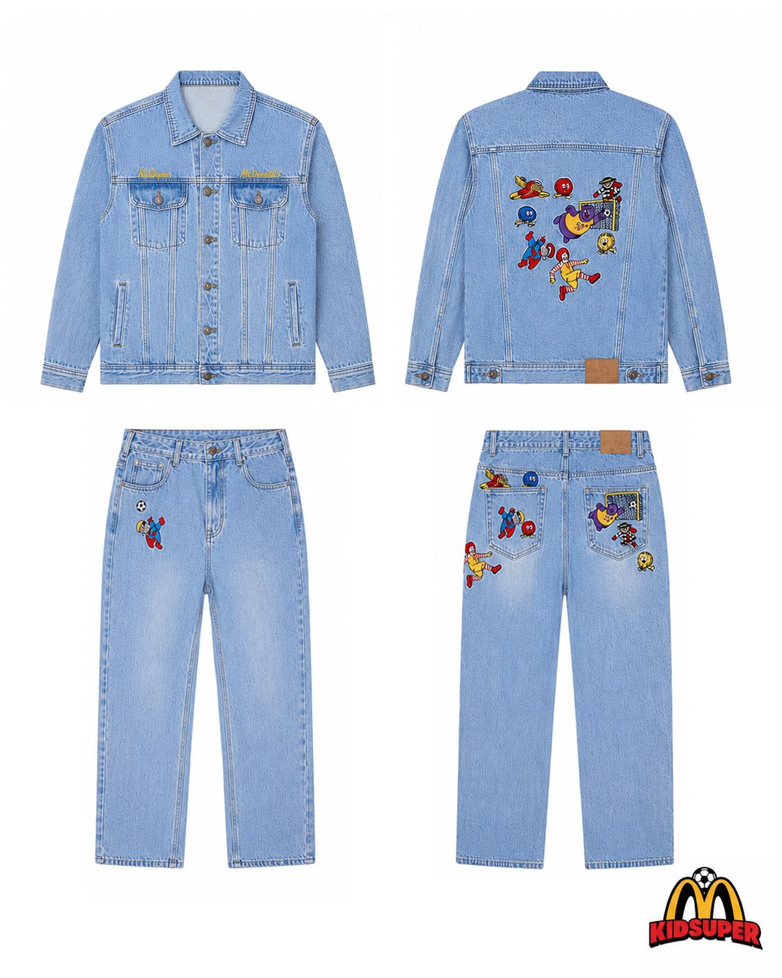 KIDSUPER X MCDONALD'S SELLS A $595 LEATHER JACKET (image 2)