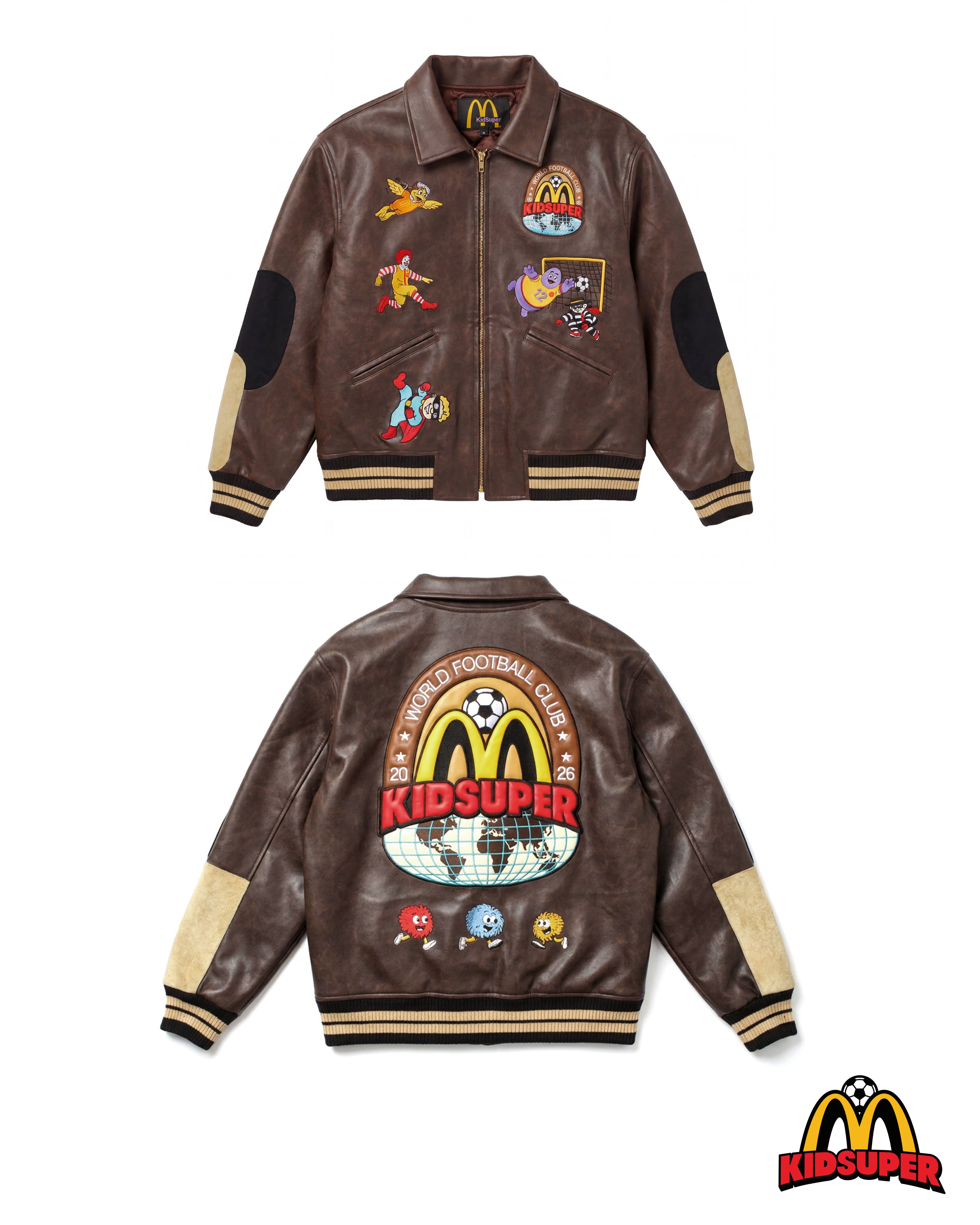 KIDSUPER X MCDONALD'S SELLS A $595 LEATHER JACKET (image 3)