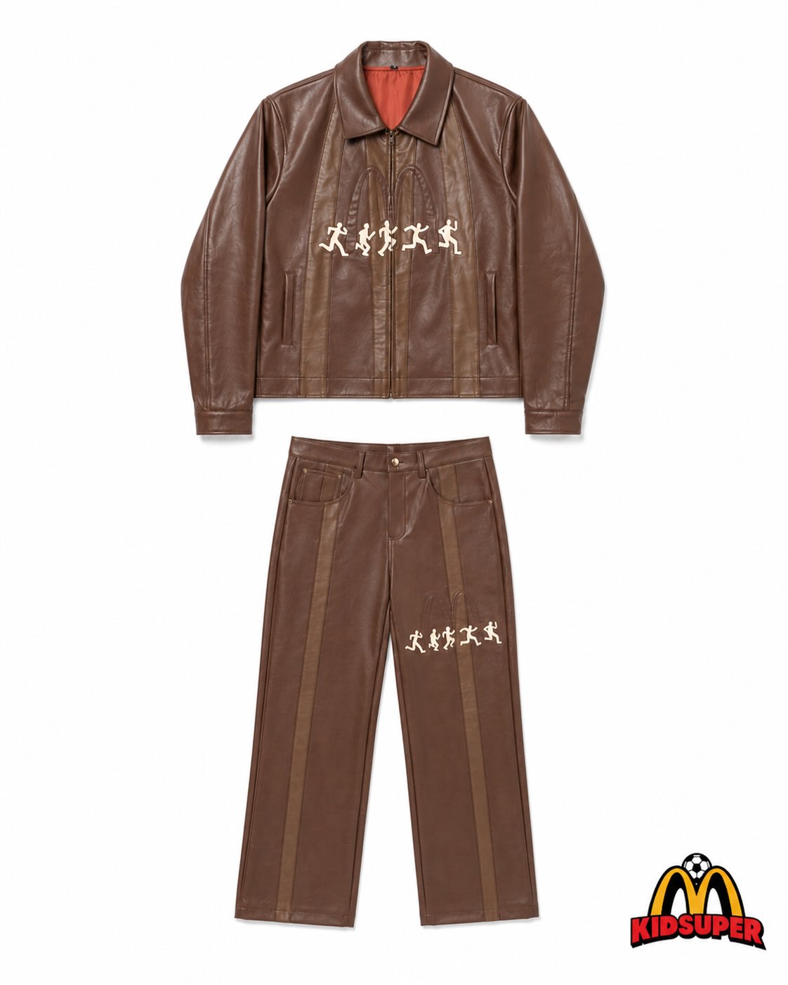 KIDSUPER X MCDONALD'S SELLS A $595 LEATHER JACKET (image 6)