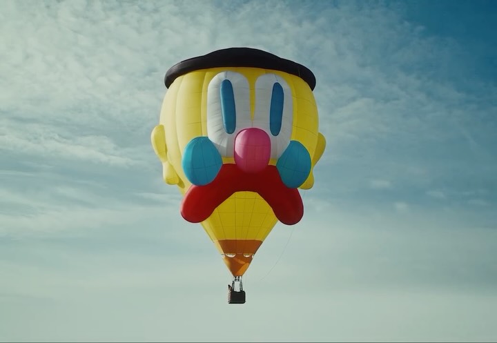 A hot air balloon rising over Cappadocia, Turkey, the location Slawn teased for a new Corteiz collaboration.