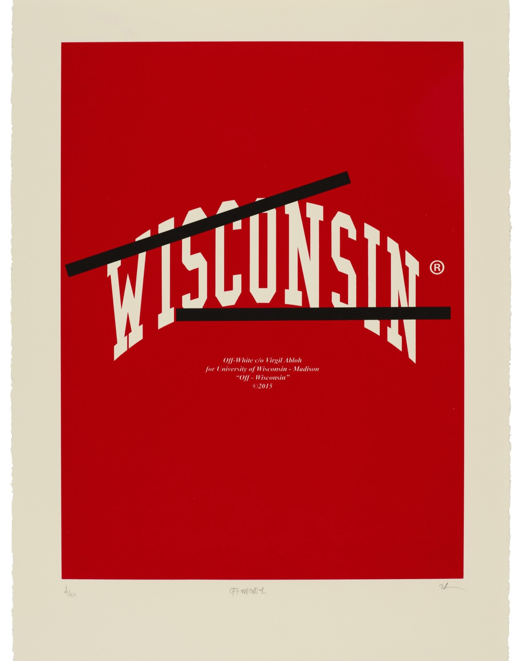FOUR ABLOH SCREEN PRINTS HIT SOTHEBY'S FOR UW SCHOLARSHIP (image 2)