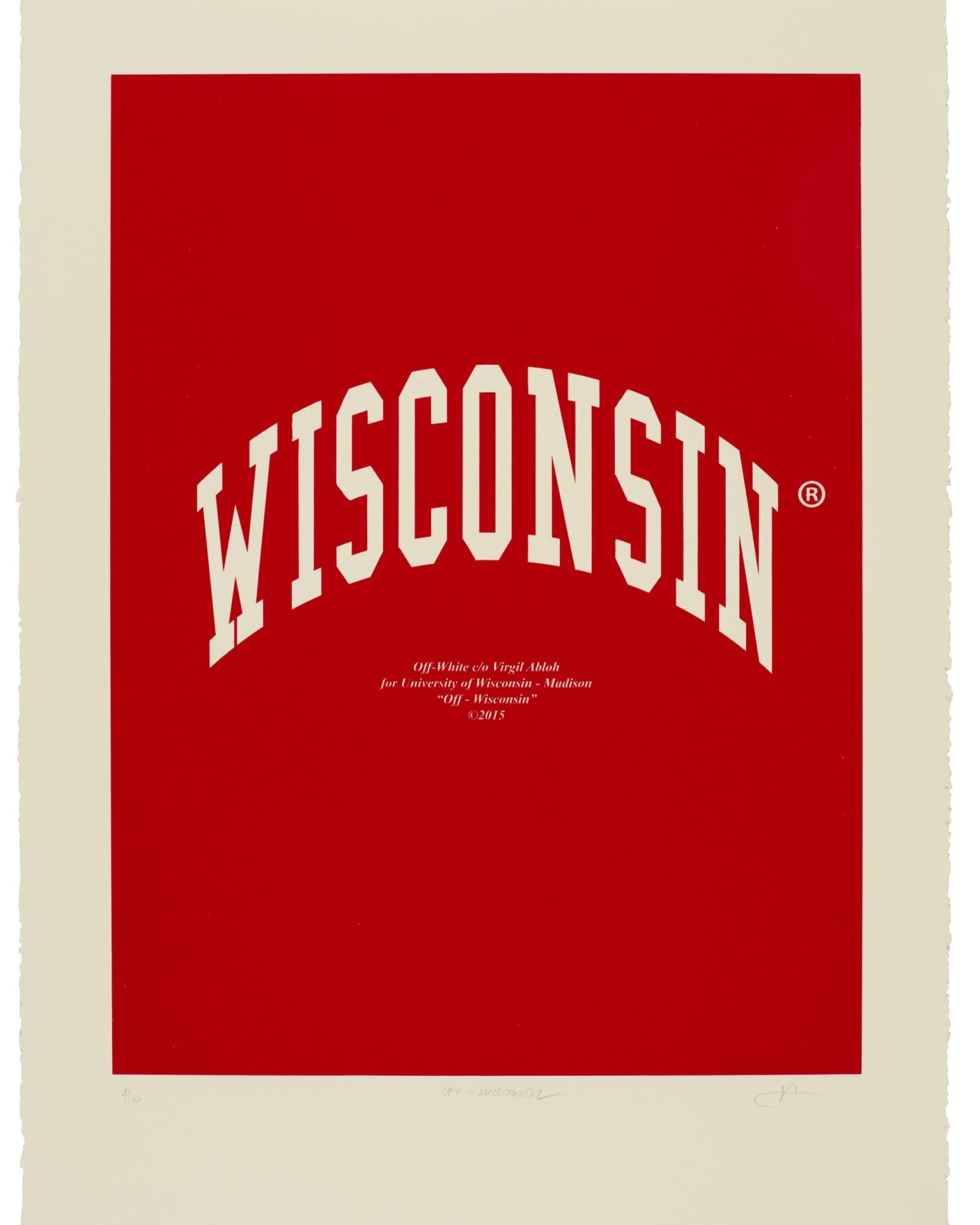 FOUR ABLOH SCREEN PRINTS HIT SOTHEBY'S FOR UW SCHOLARSHIP (image 4)