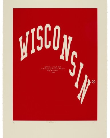 FOUR ABLOH SCREEN PRINTS HIT SOTHEBY'S FOR UW SCHOLARSHIP (image 5)