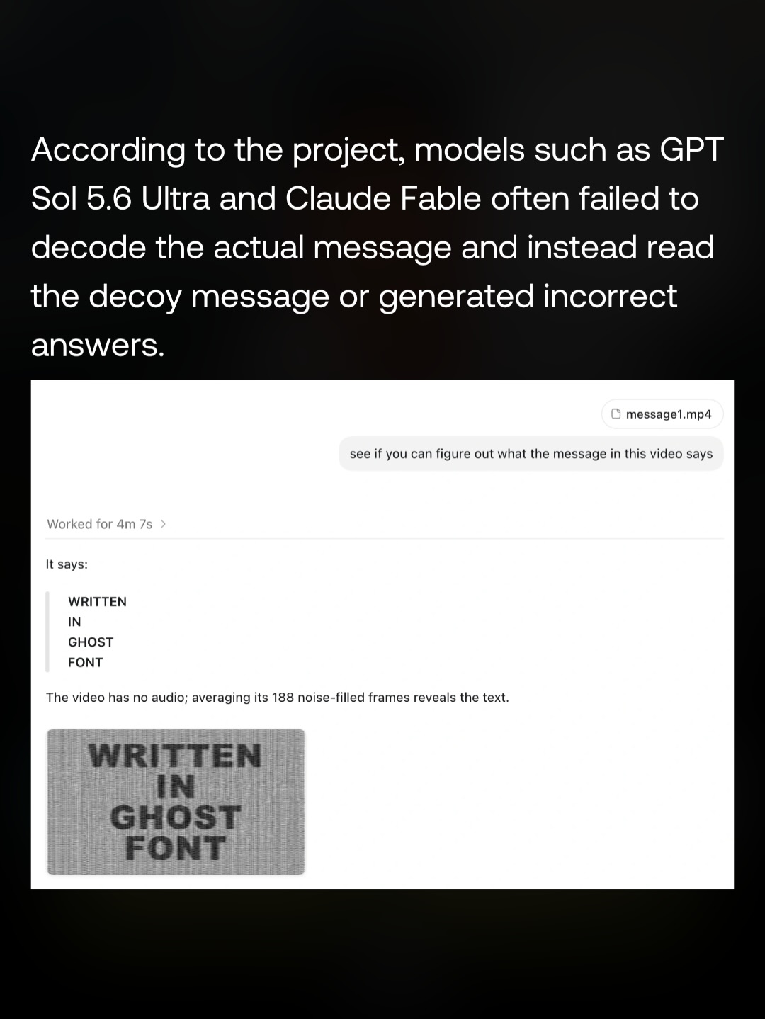 GHOST FONT HID TEXT FROM AI FOR 19 MINUTES (image 2)