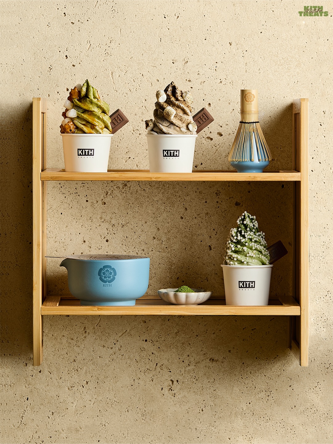 MATCHA SWIRLS LAND AT KITH TREATS THROUGH AUGUST 2 (image 2)