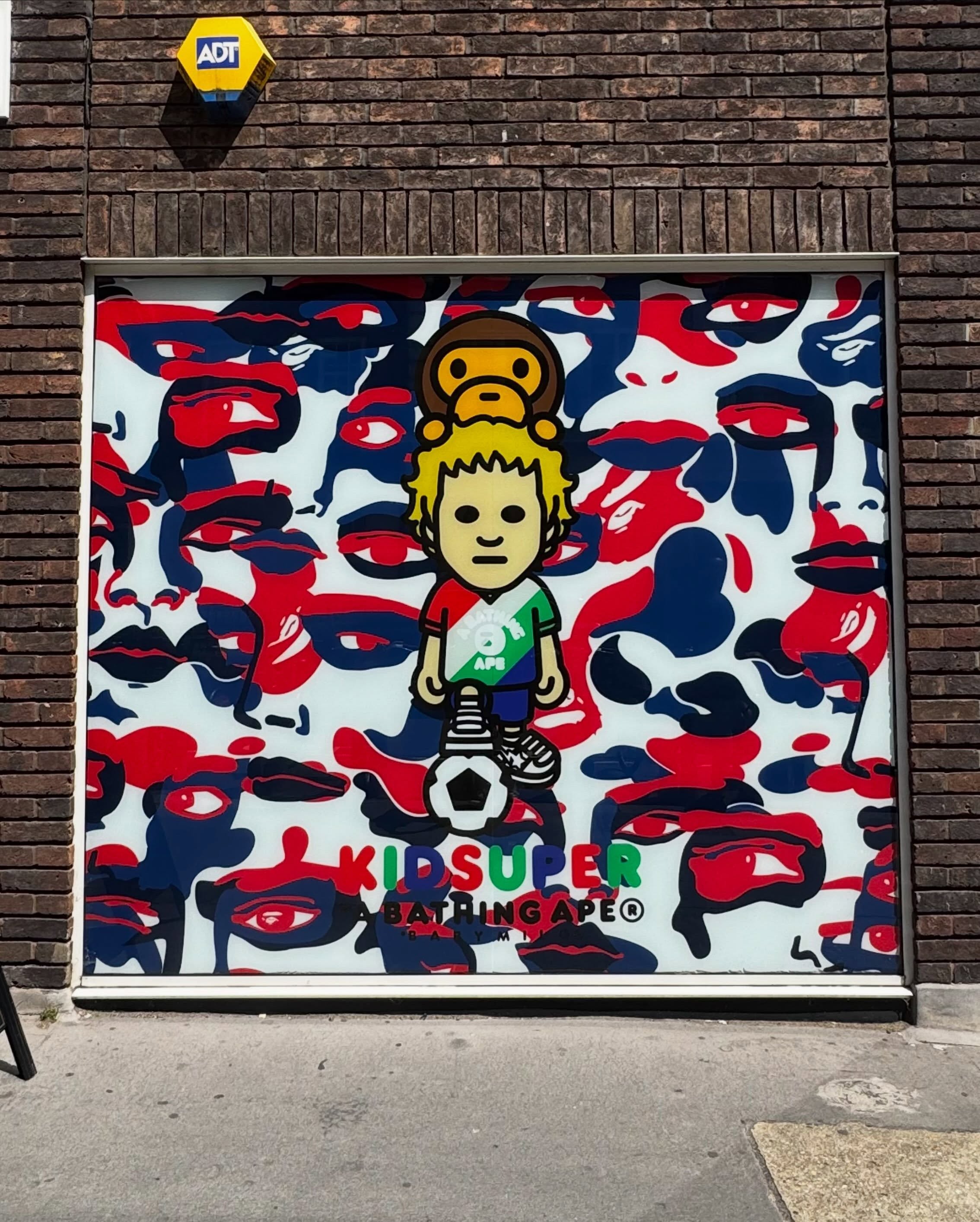 KIDSUPER X BAPE BAPESTAS GONE FOREVER JULY 19 (image 4)