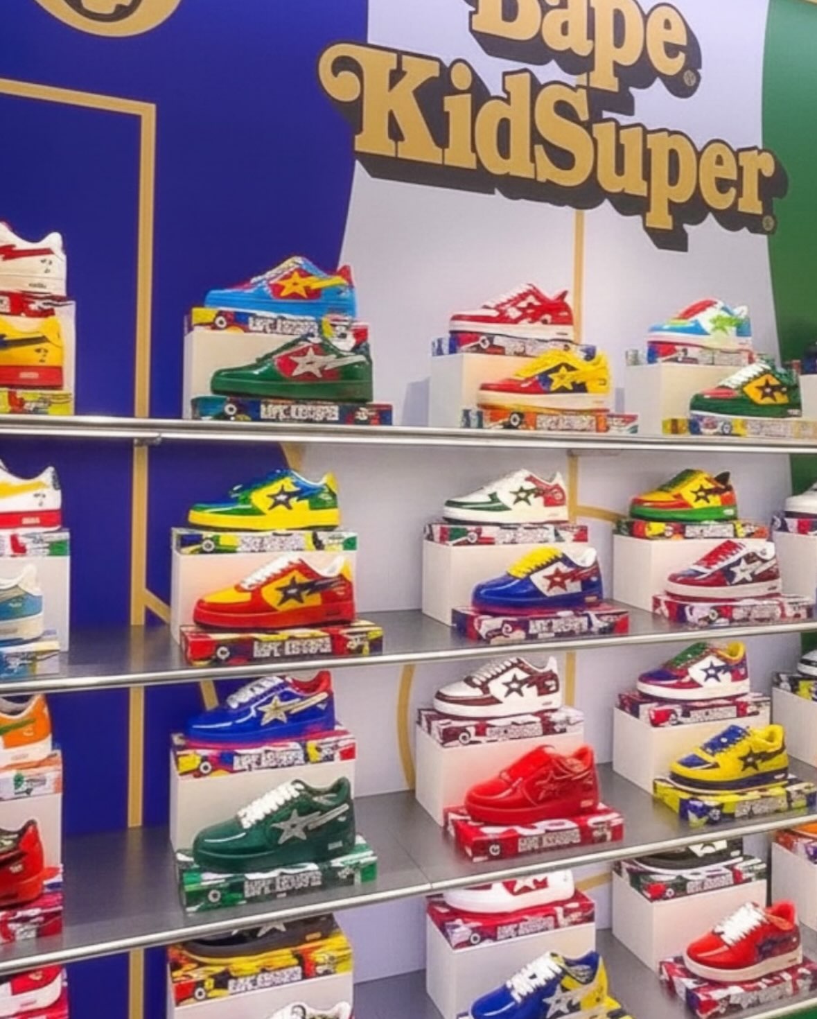 KIDSUPER X BAPE BAPESTAS GONE FOREVER JULY 19 (image 5)