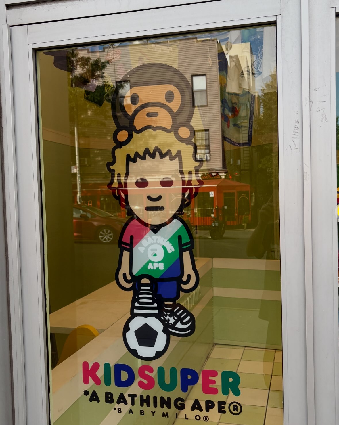 KIDSUPER X BAPE BAPESTAS GONE FOREVER JULY 19 (image 9)