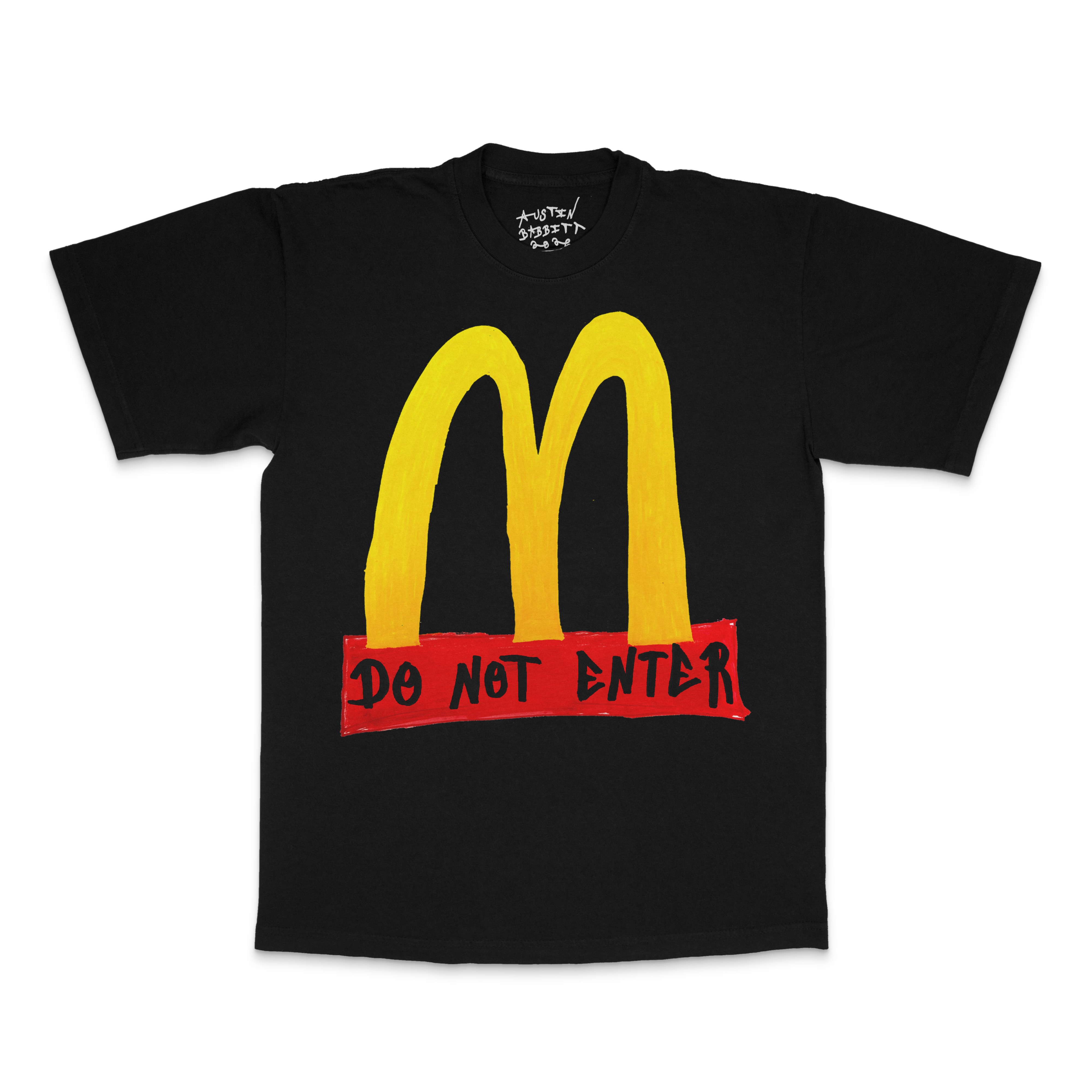 ASSPIZZA DROPS A DO NOT ENTER SHIRT AND LONGSLEEVE (image 3)