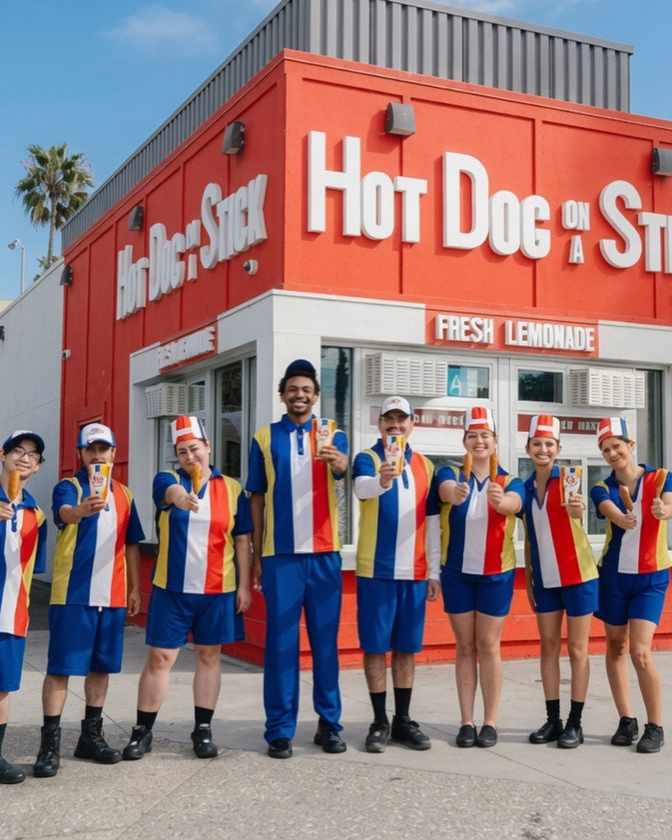 HOT DOG ON A STICK SELLS FOR $8 MILLION (image 2)