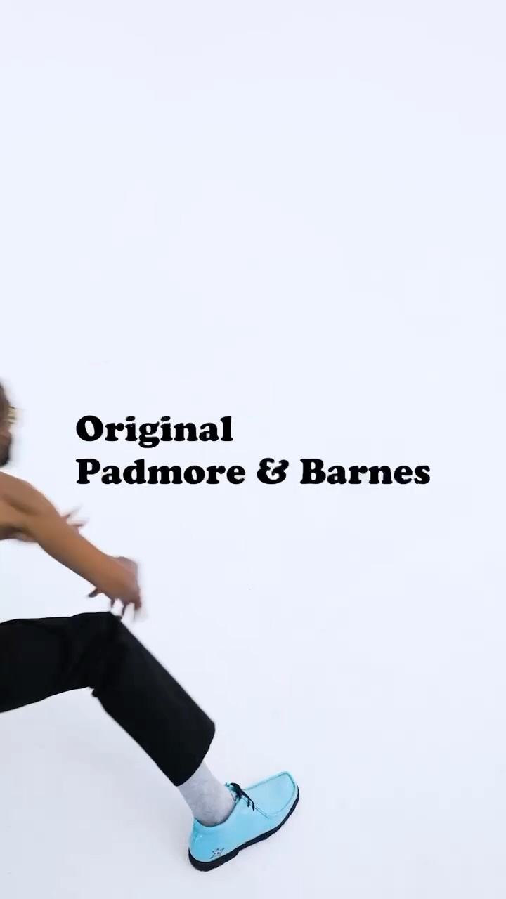 Padmore and Barnes p404 Original Boot in patent leather croc skin, part of Carpet Company's Baltimore release