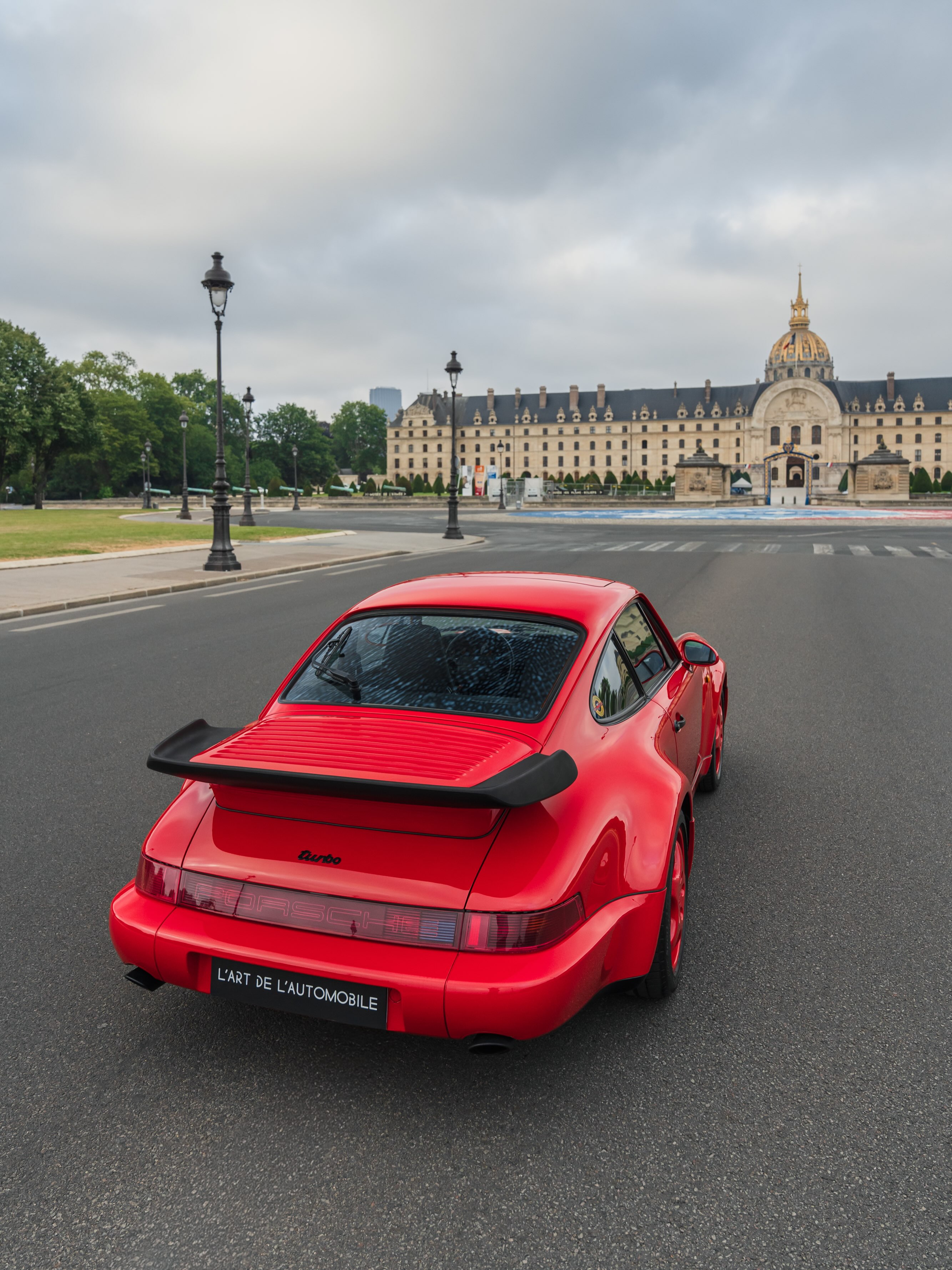 PORSCHE 964 TURBO 3.3 SURFACES WITH 66,000 ORIGINAL KM (image 2)