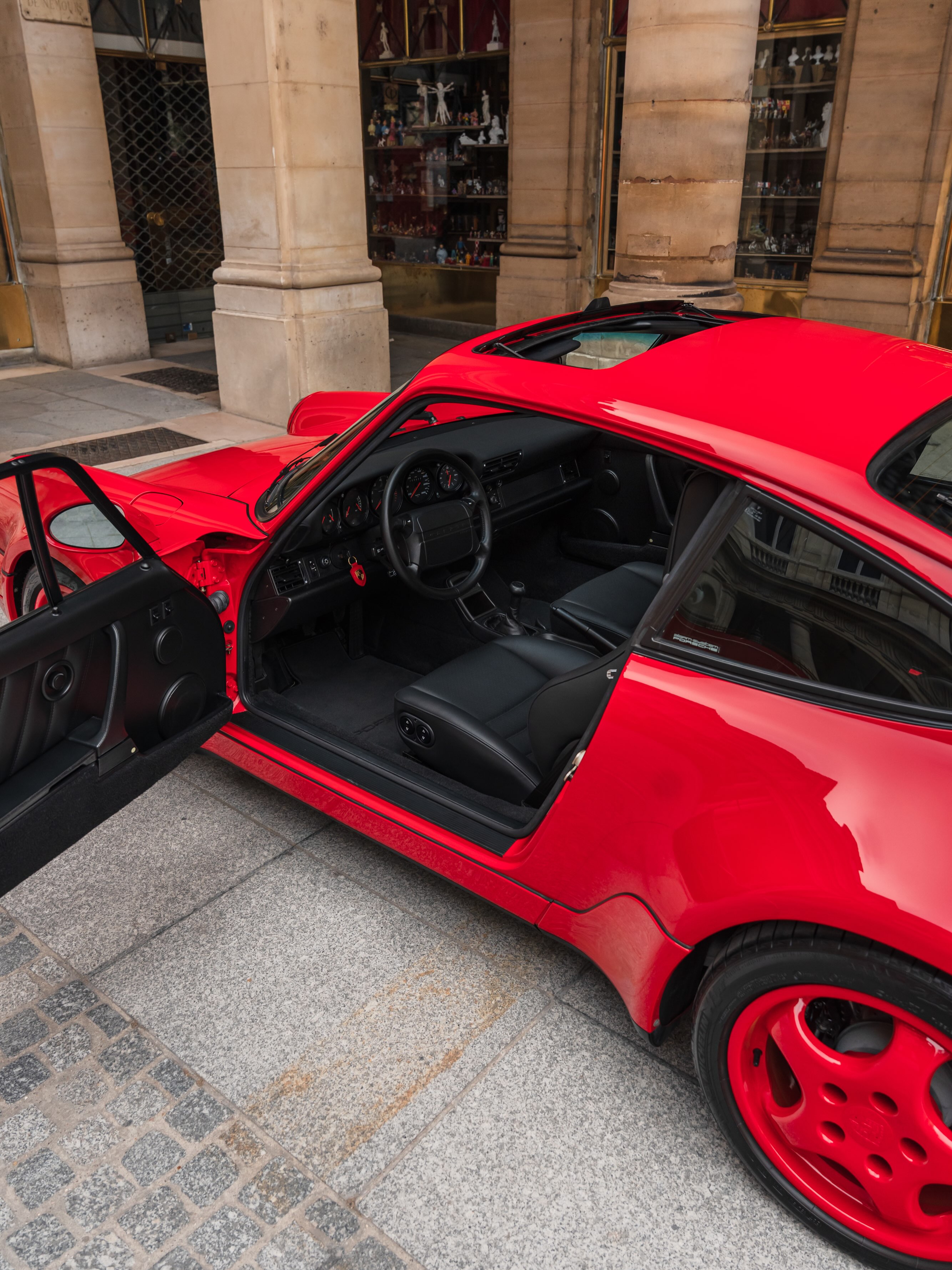 PORSCHE 964 TURBO 3.3 SURFACES WITH 66,000 ORIGINAL KM (image 3)