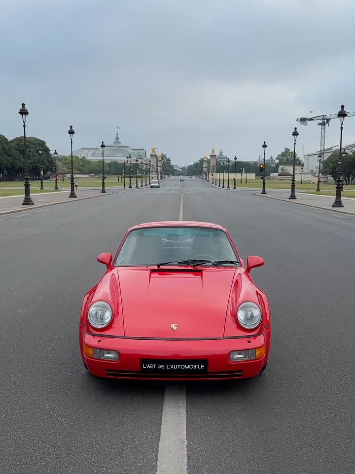 PORSCHE 964 TURBO 3.3 SURFACES WITH 66,000 ORIGINAL KM (image 4)