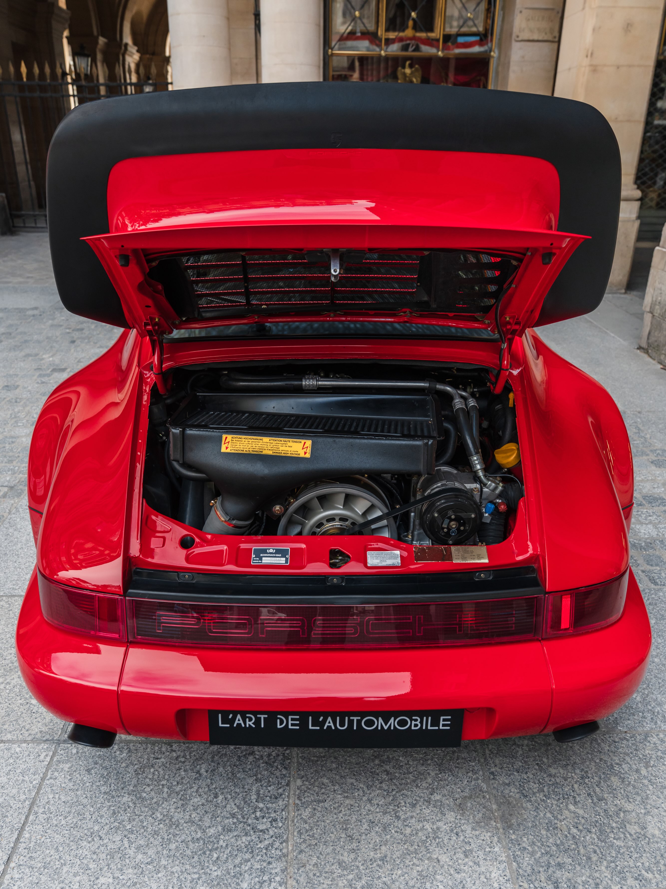 PORSCHE 964 TURBO 3.3 SURFACES WITH 66,000 ORIGINAL KM (image 6)