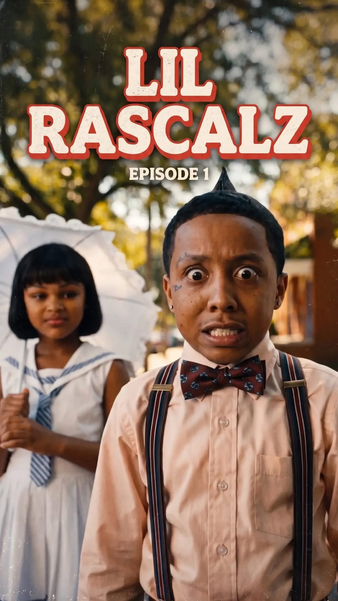 Promotional cover image posted by Coulda Been Pictures for the Lil Rascalz Instagram series.