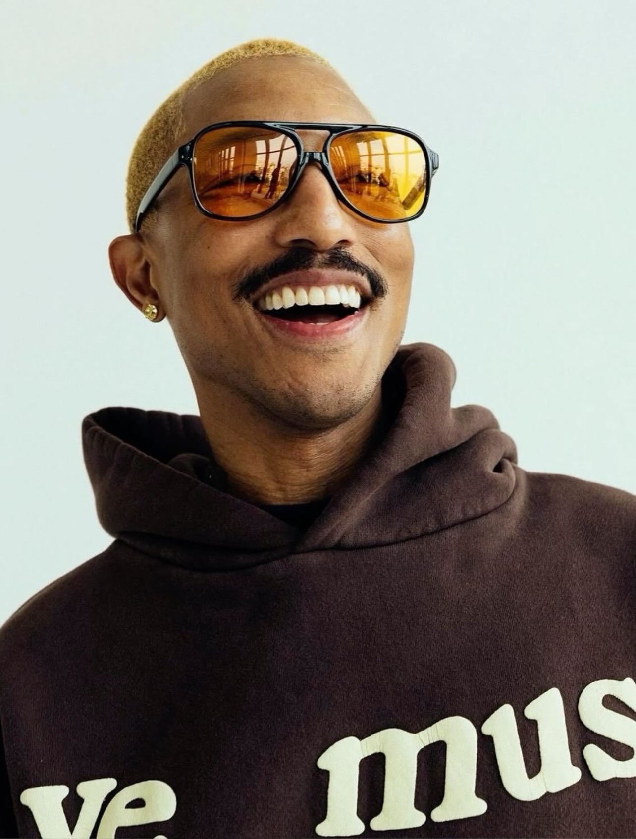 Cover image from an Instagram post about Pharrell Williams' path to Louis Vuitton menswear creative director.