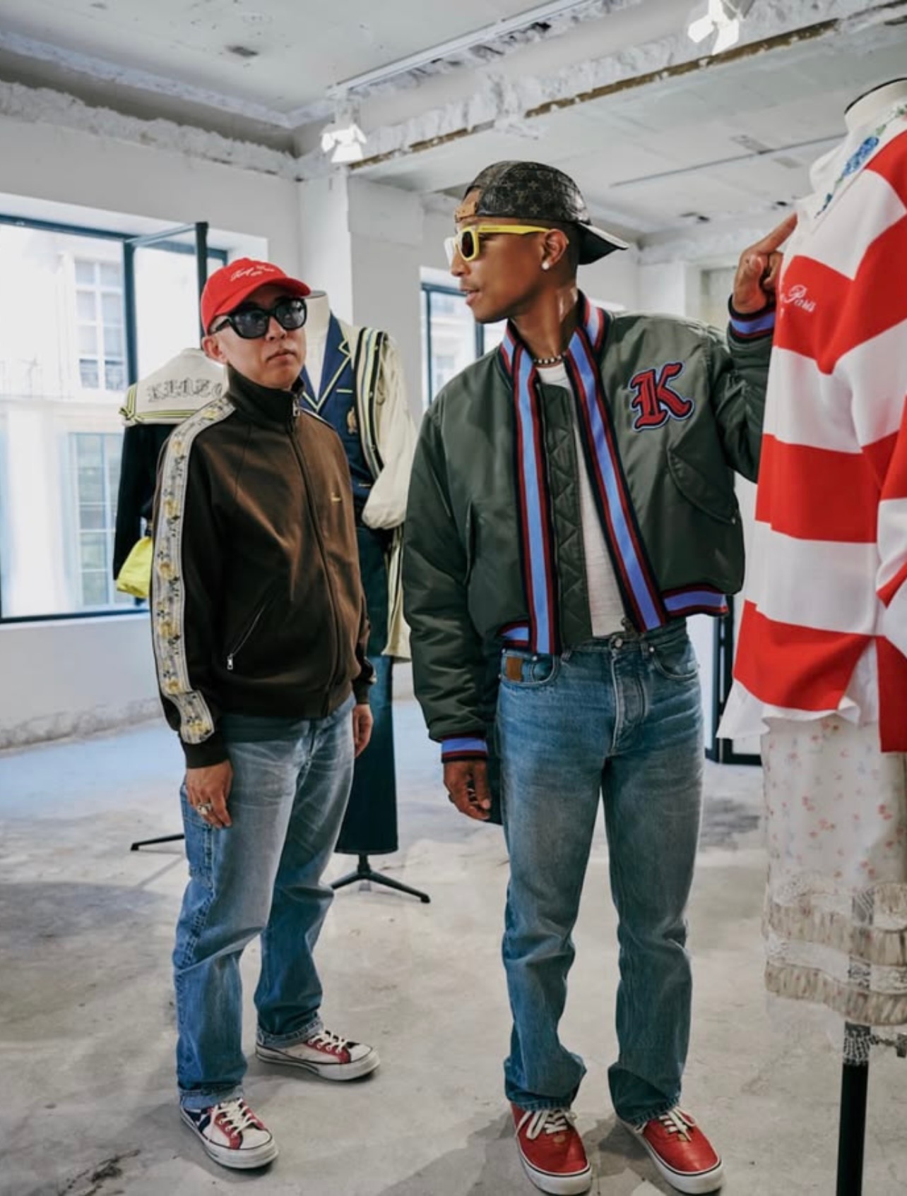 PHARRELL WILLIAMS LEFT NORTHWESTERN FOR LOUIS VUITTON (image 2)