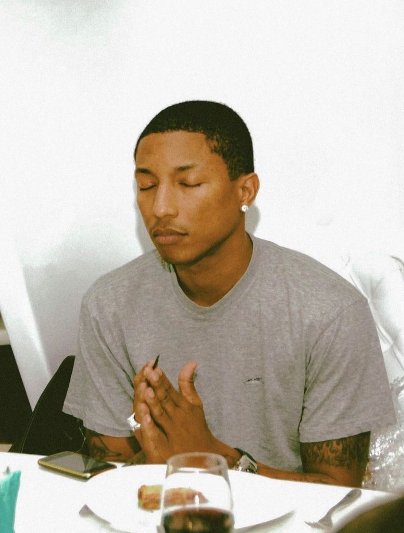 PHARRELL WILLIAMS LEFT NORTHWESTERN FOR LOUIS VUITTON (image 3)