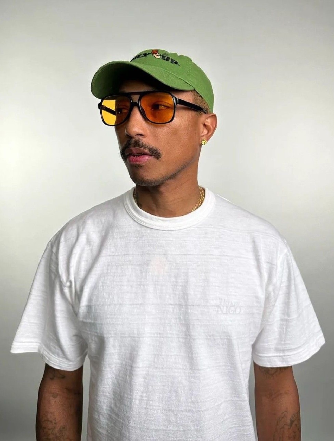 PHARRELL WILLIAMS LEFT NORTHWESTERN FOR LOUIS VUITTON (image 6)