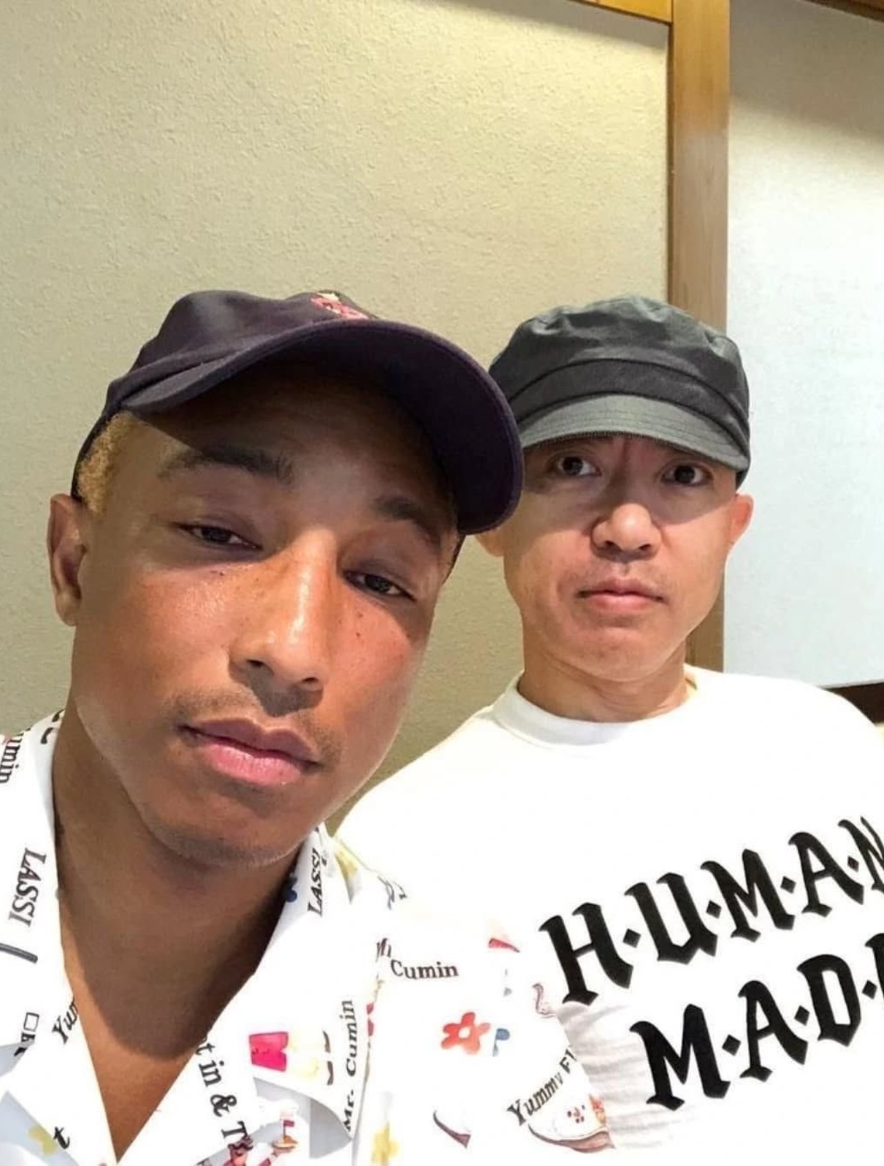 PHARRELL WILLIAMS LEFT NORTHWESTERN FOR LOUIS VUITTON (image 8)