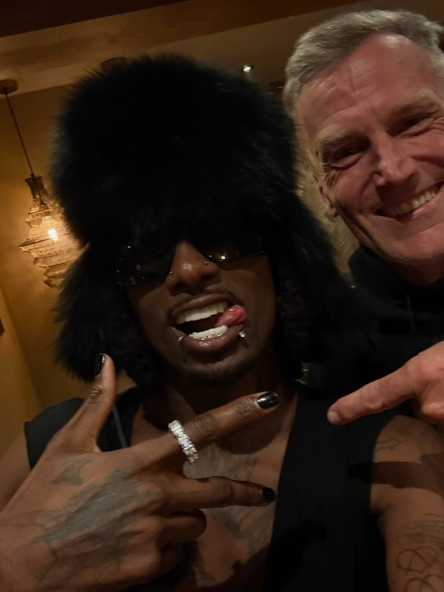 Playboi Carti during his July 2026 Amsterdam tour stop