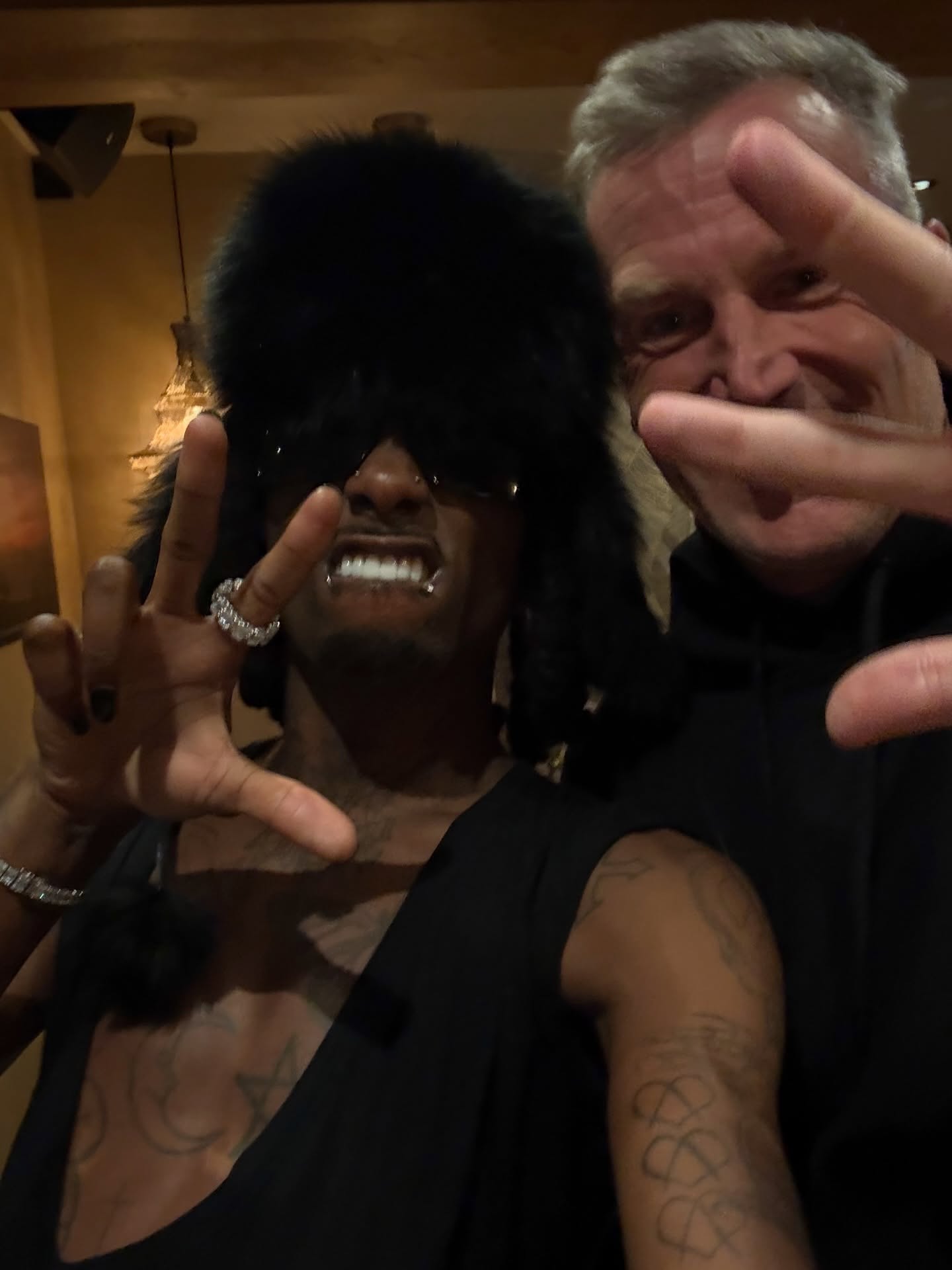 PLAYBOI CARTI HITS THE COFFEESHOP THAT OPENED IN 1992 (image 5)