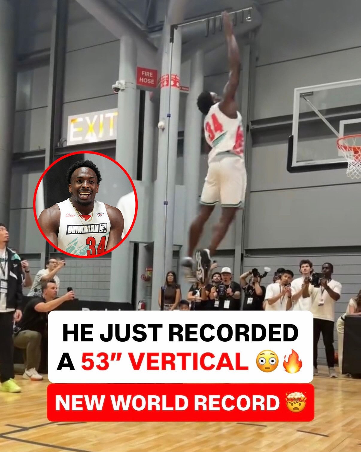DARIUS CLARK BREAKS VERTICAL JUMP RECORD AT 53 INCHES (image 2)