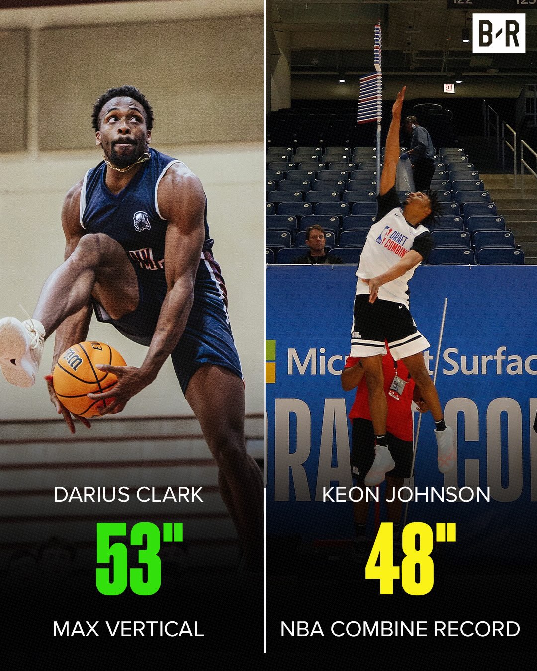 DARIUS CLARK BREAKS VERTICAL JUMP RECORD AT 53 INCHES (image 8)