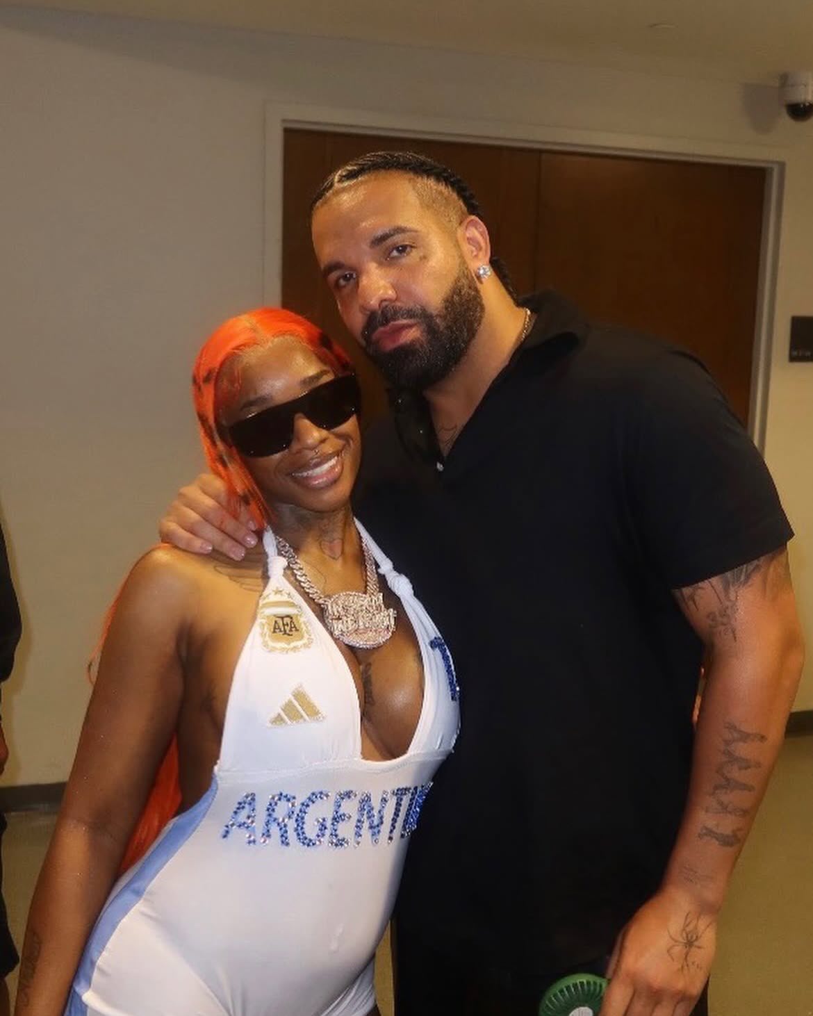 DRAKE GIFTS SEXYY RED A BIRKIN AFTER THE CARTIER WATCH (image 2)