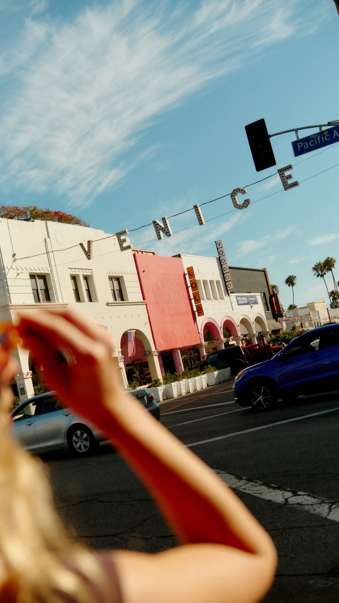 Promotional image for the Soho House Venice Beach location announcement.