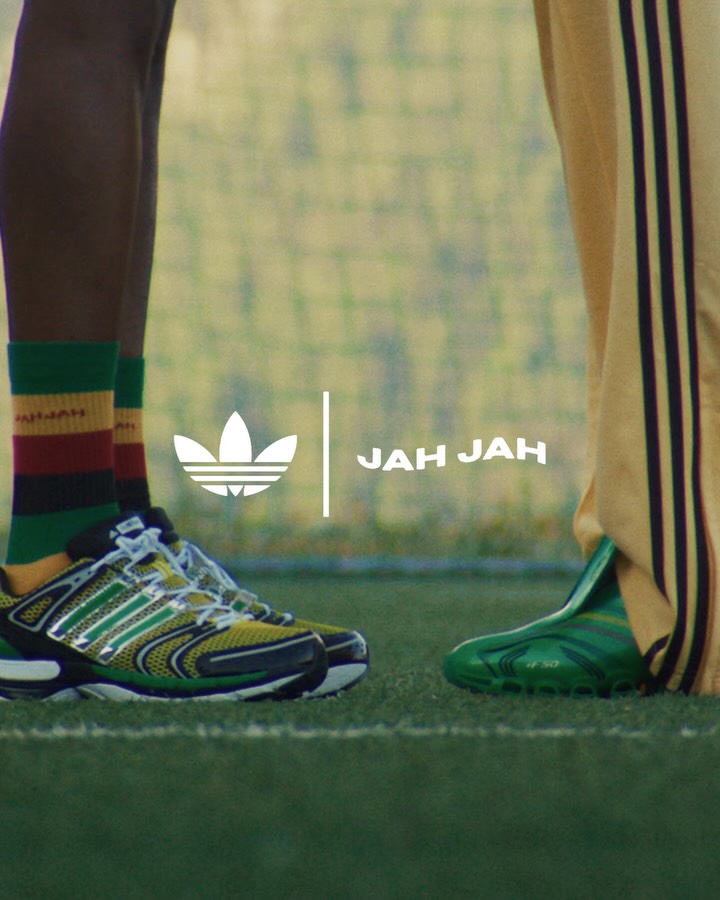 adidas Originals F50 Tunit Mega and Adistar Control 5 boots from JAH JAH Studio's Highest Place campaign